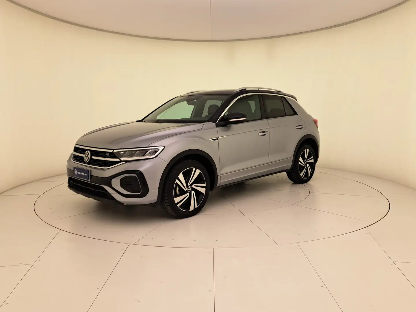 Volkswagen T-Roc 1.5 tsi r-line dsg Grigio - 1