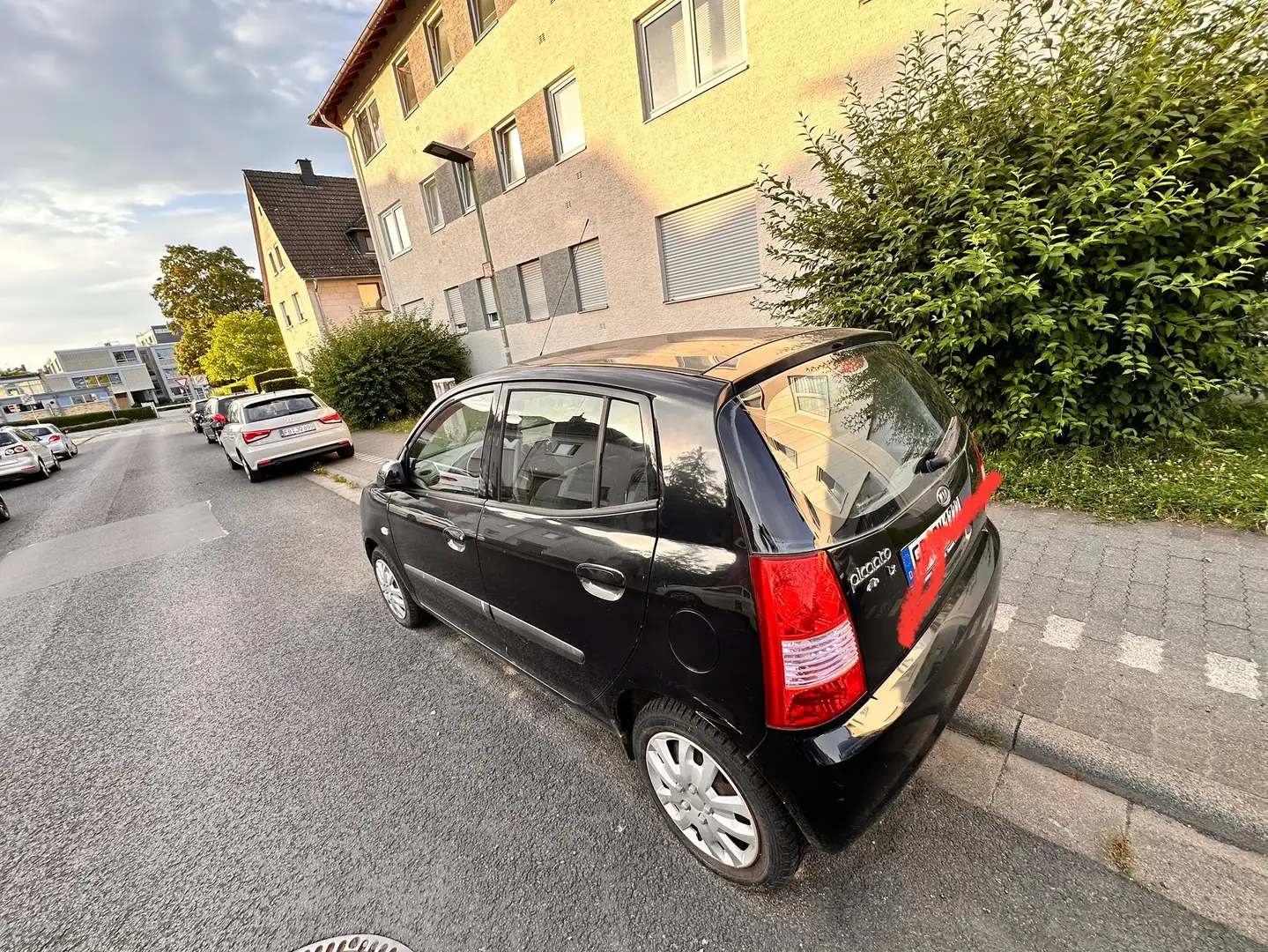 Kia Picanto Picanto 1.1 LX Schwarz - 1