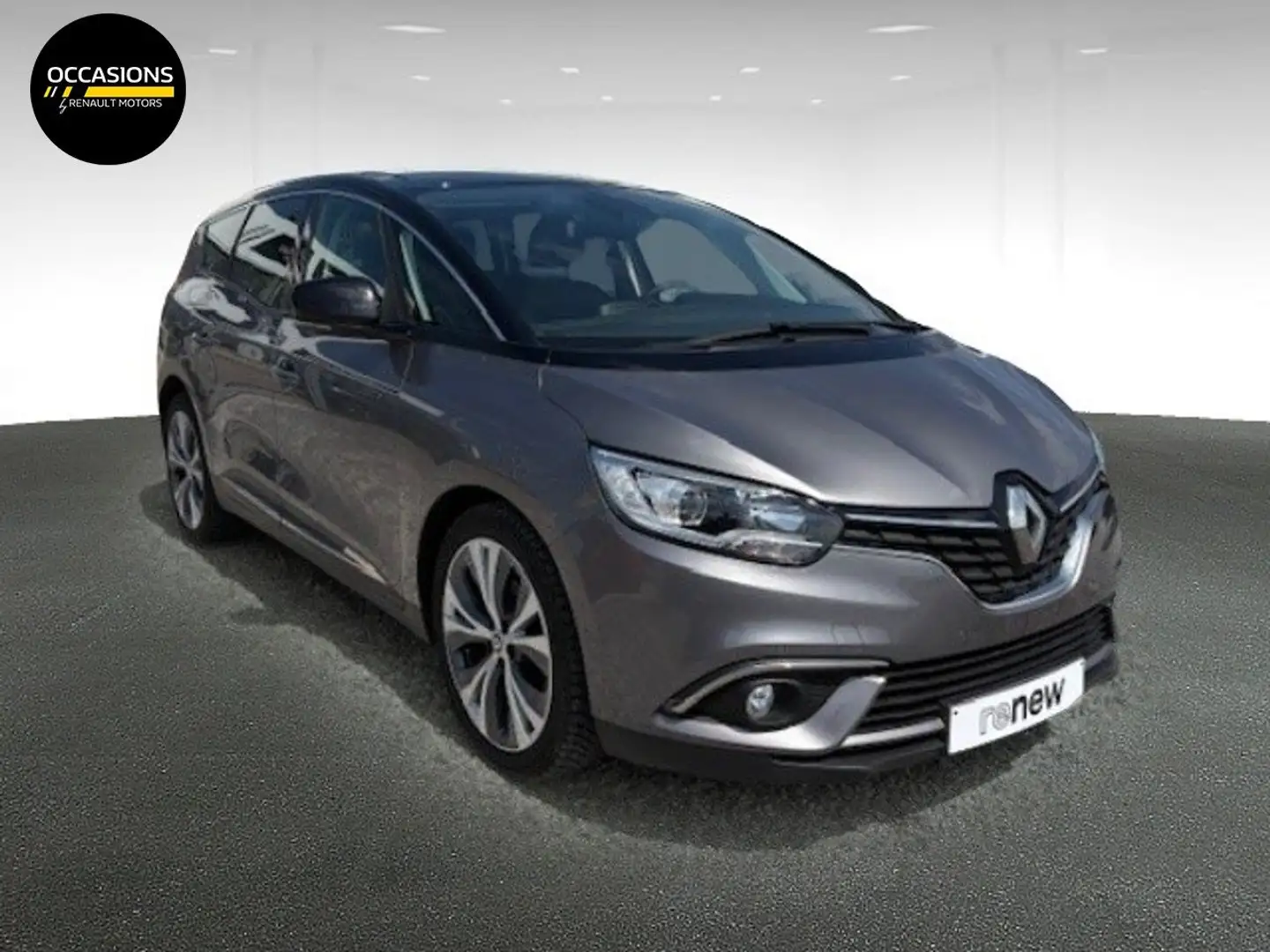 Renault Grand Scenic Grand Scénic 1.7 Blue dCi Intens (EU6.2) Grijs - 2