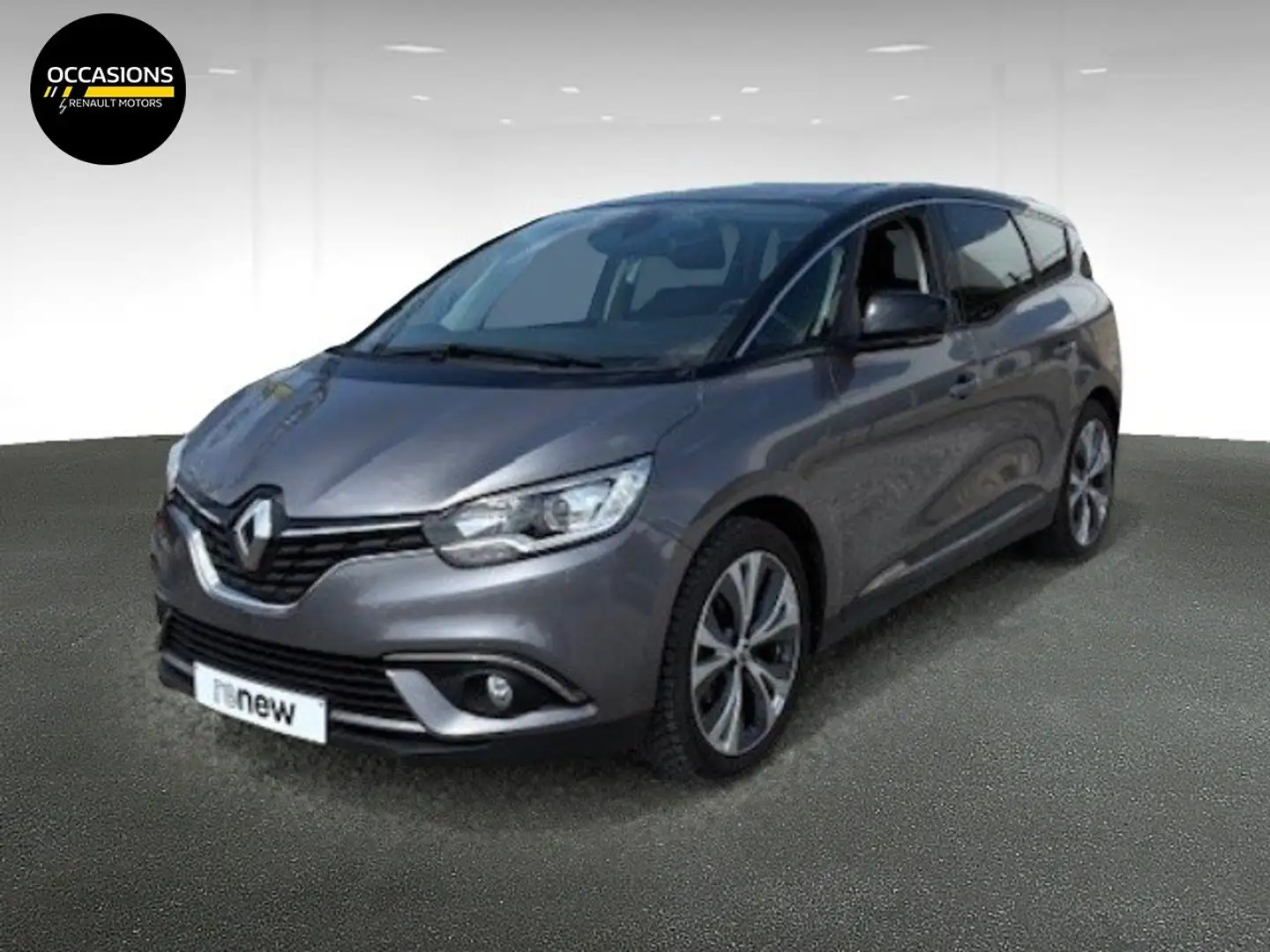 Renault Grand Scenic Grand Scénic 1.7 Blue dCi Intens (EU6.2) Grijs - 1