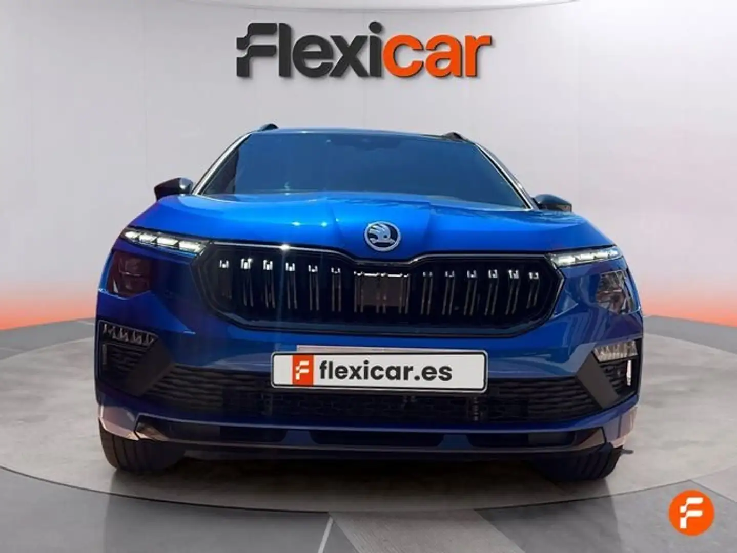 Skoda Kamiq 1.0+TSI+81kW+%28110CV%29+MONTECARLO-+5P+%282024%29 Bleu - 2