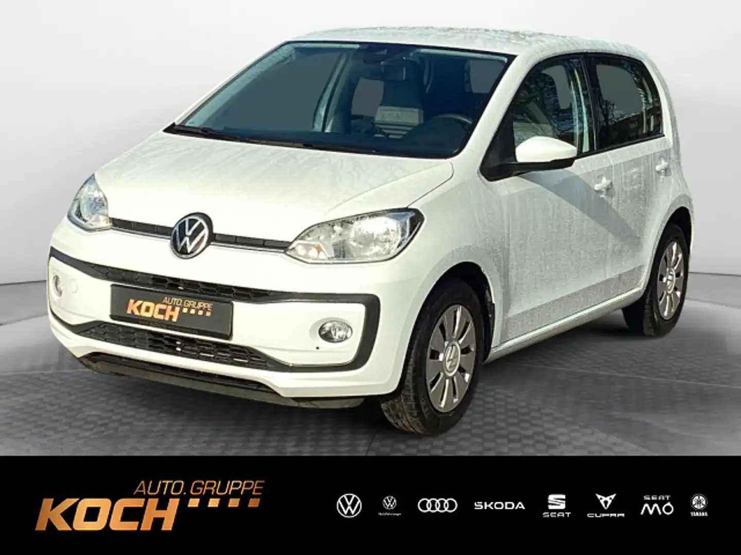 Volkswagen up! UP! 1.0 move Klima Sitzh. Weiß - 1