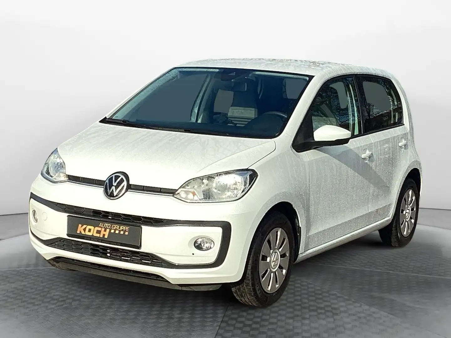 Volkswagen up! UP! 1.0 move Klima Sitzh. Weiß - 2