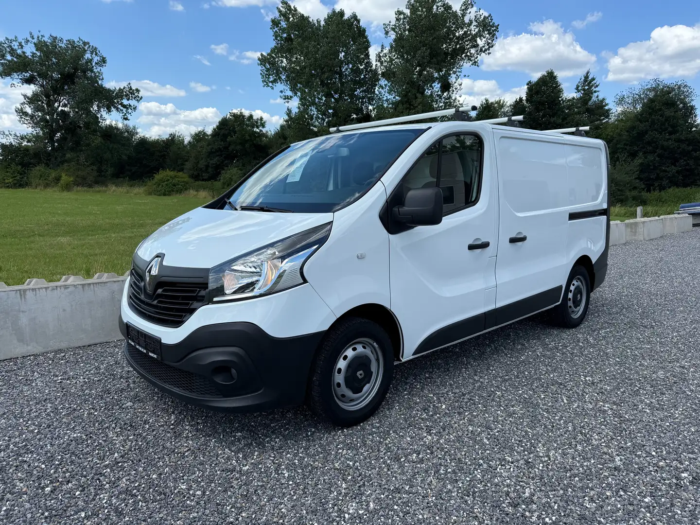 Renault Trafic 125CH **Double porte latéral Clim Cruise** Blanc - 2
