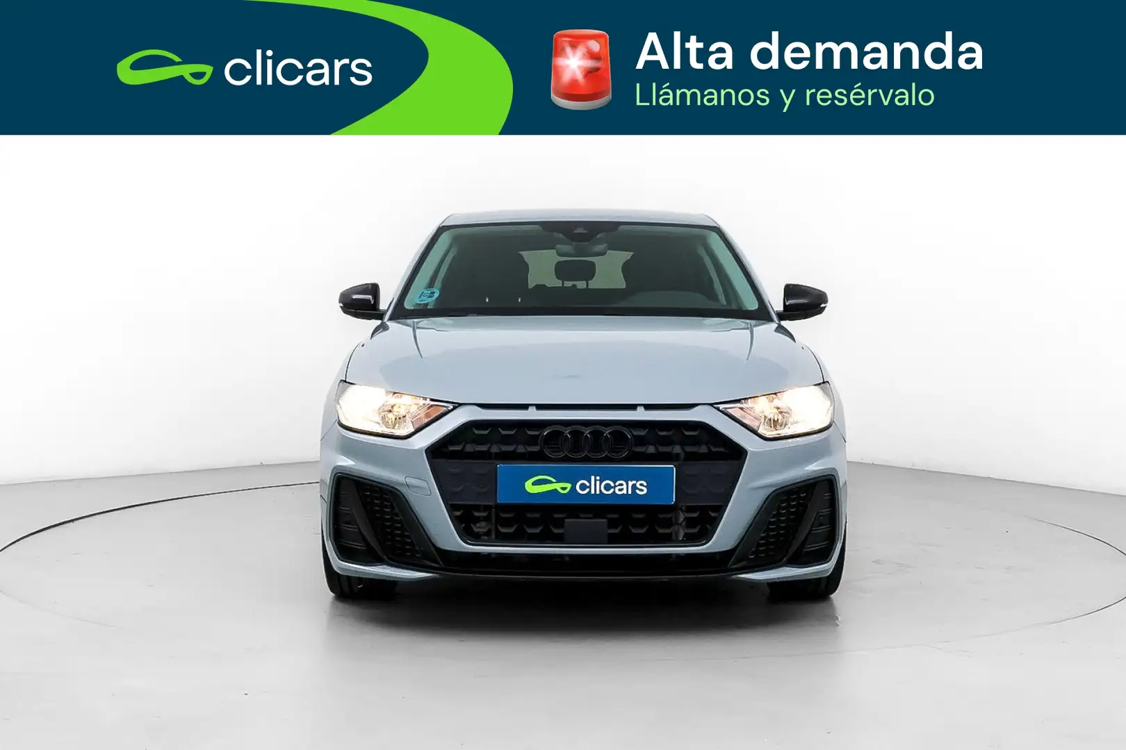 Audi A1 Sportback 30 TFSI Adrenalin S tronic Gris - 2