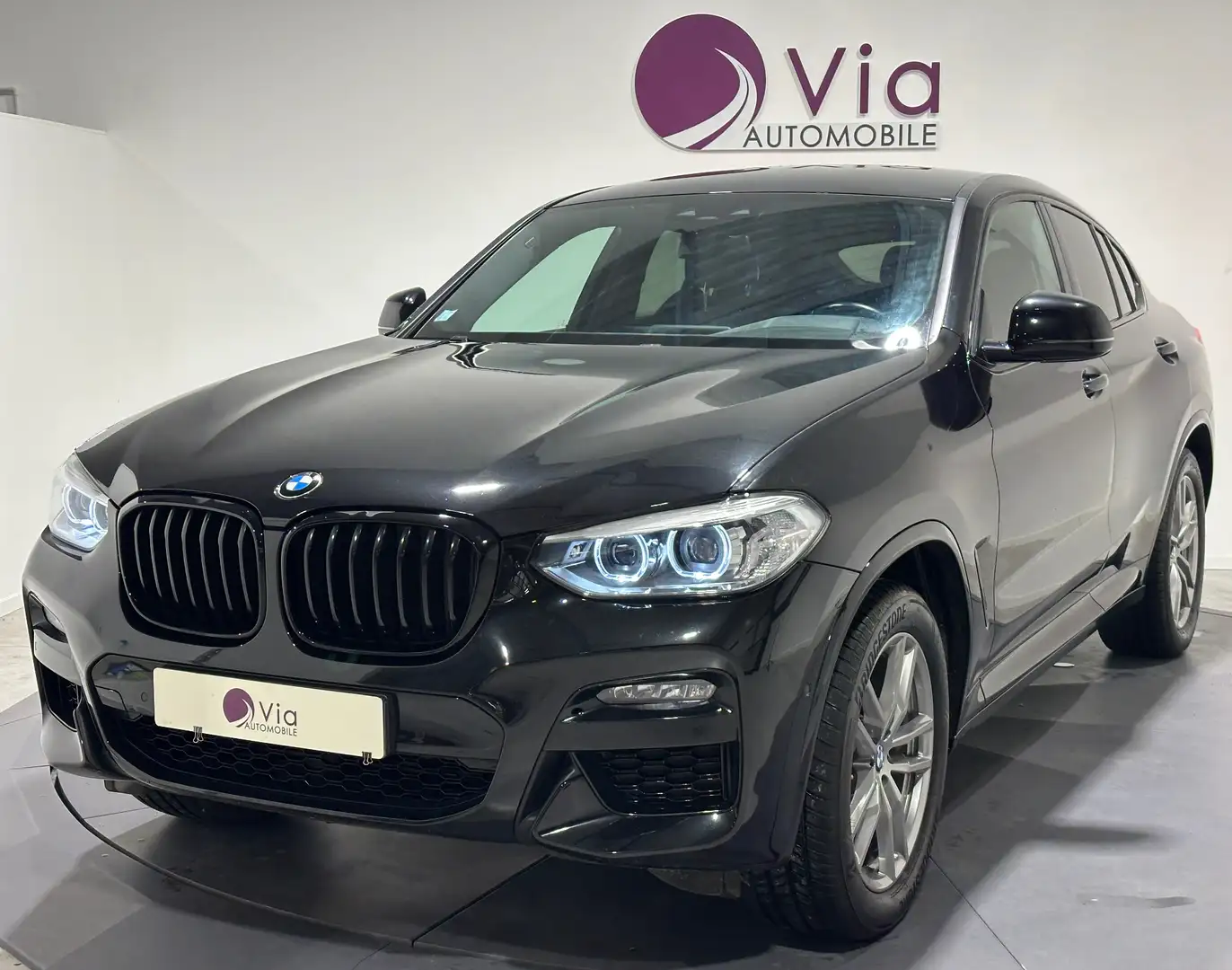BMW X4 xDrive20i 184 ch BVA8 M Sport - Entretien BMW Complet - Noir - 1