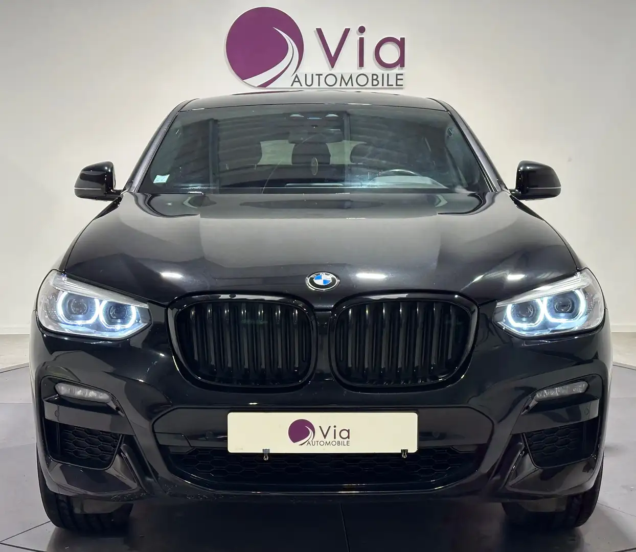 BMW X4 xDrive20i 184 ch BVA8 M Sport - Entretien BMW Complet - Noir - 2