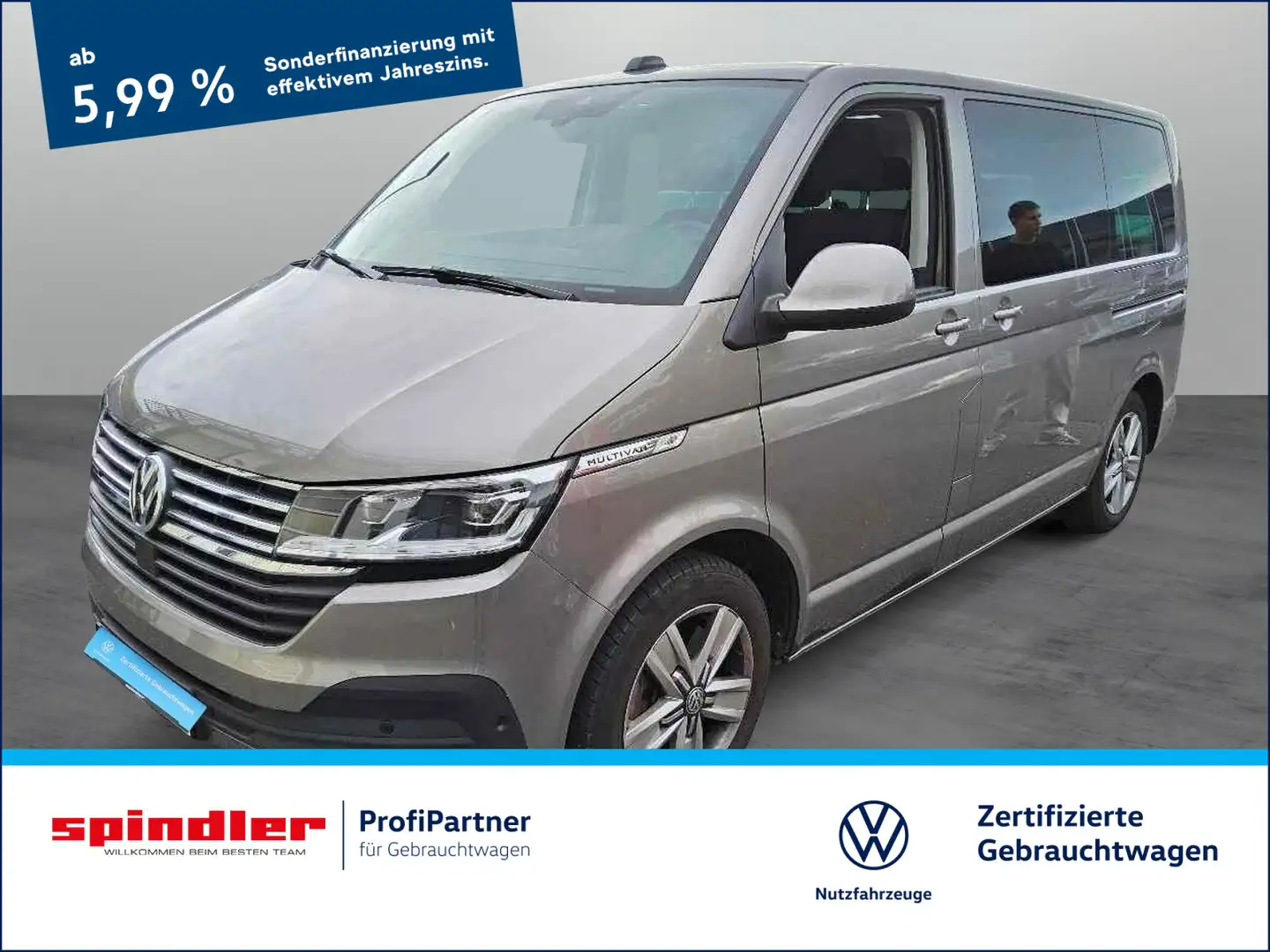 Volkswagen T6.1 Multivan Comfortline 2.0 TDI 4M DSG/AHK,ACC Beige - 1