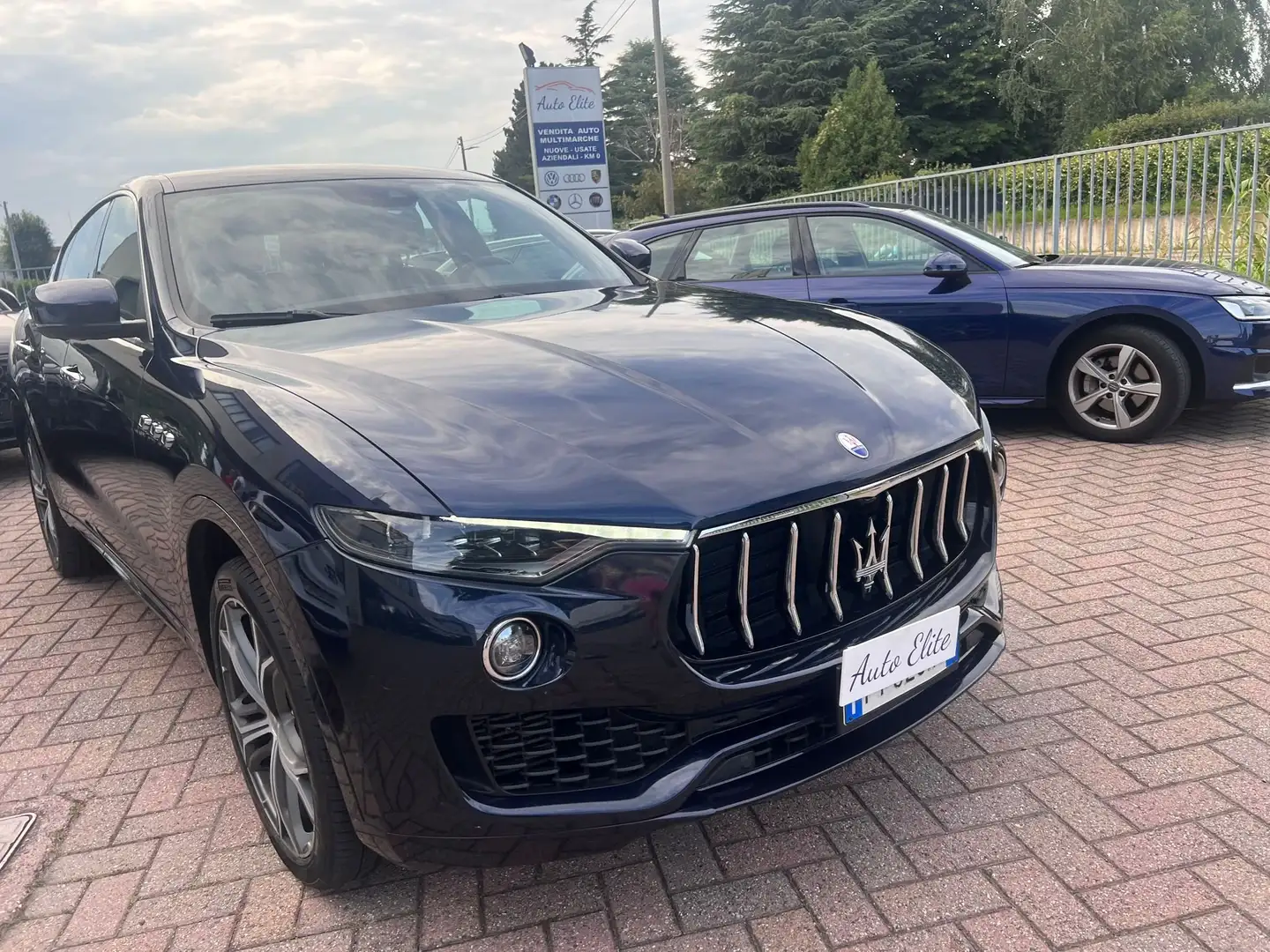 Maserati Levante Levante 3.0 V6 Gransport 250cv auto my20 Blu/Azzurro - 1