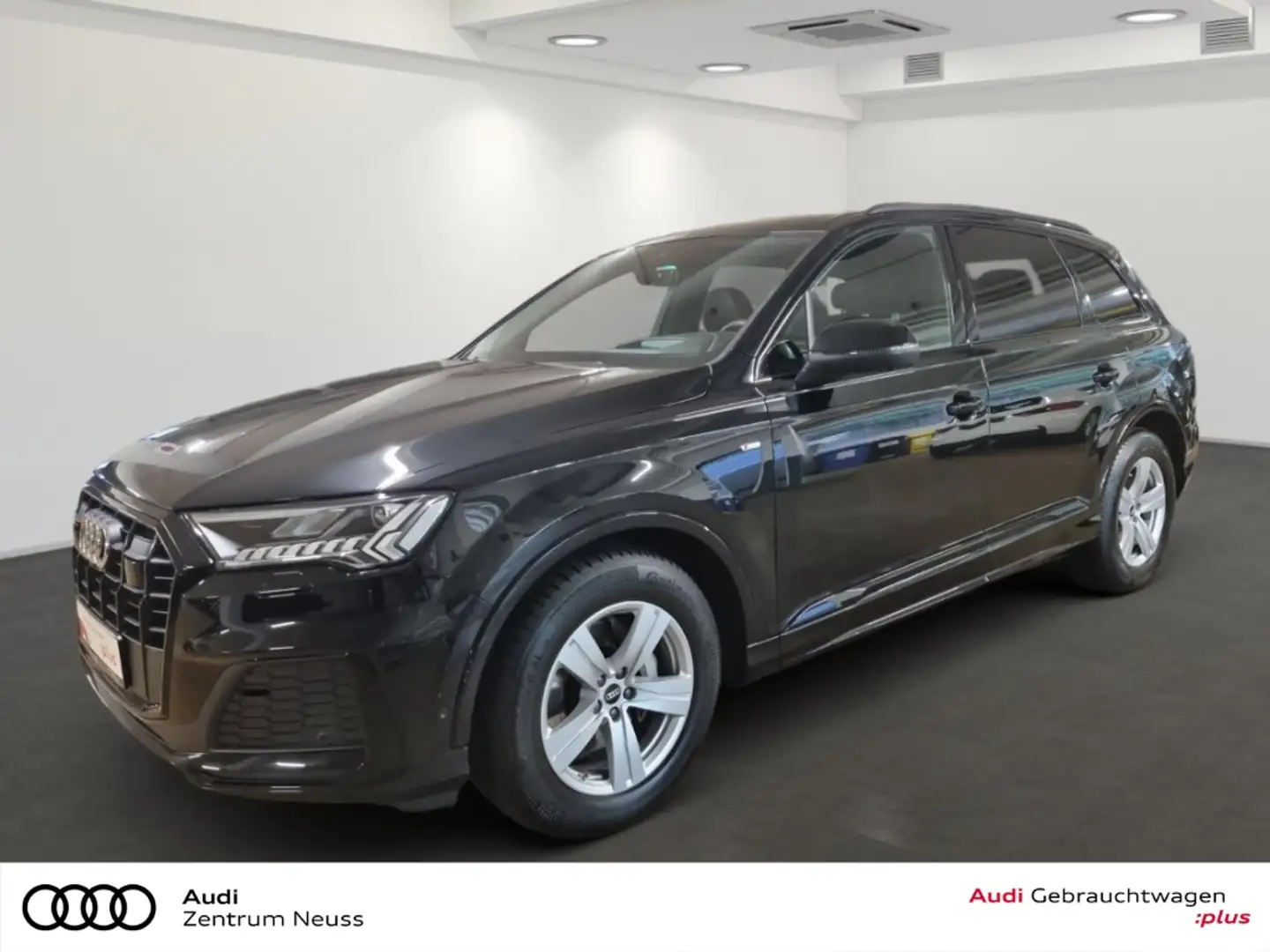 Audi Q7 S line 50 TDI quattro AHK B&O MATRIX-LED Schwarz - 1