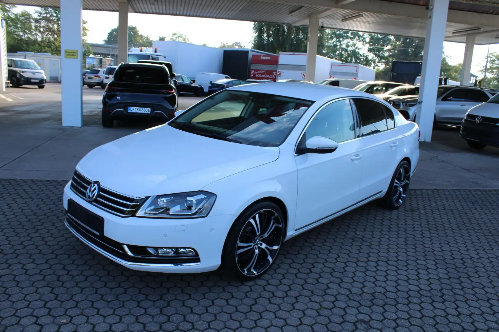Volkswagen Passat 3,6  Highline 4Motion,Kamera,Keyless,Sthz Weiß - 2