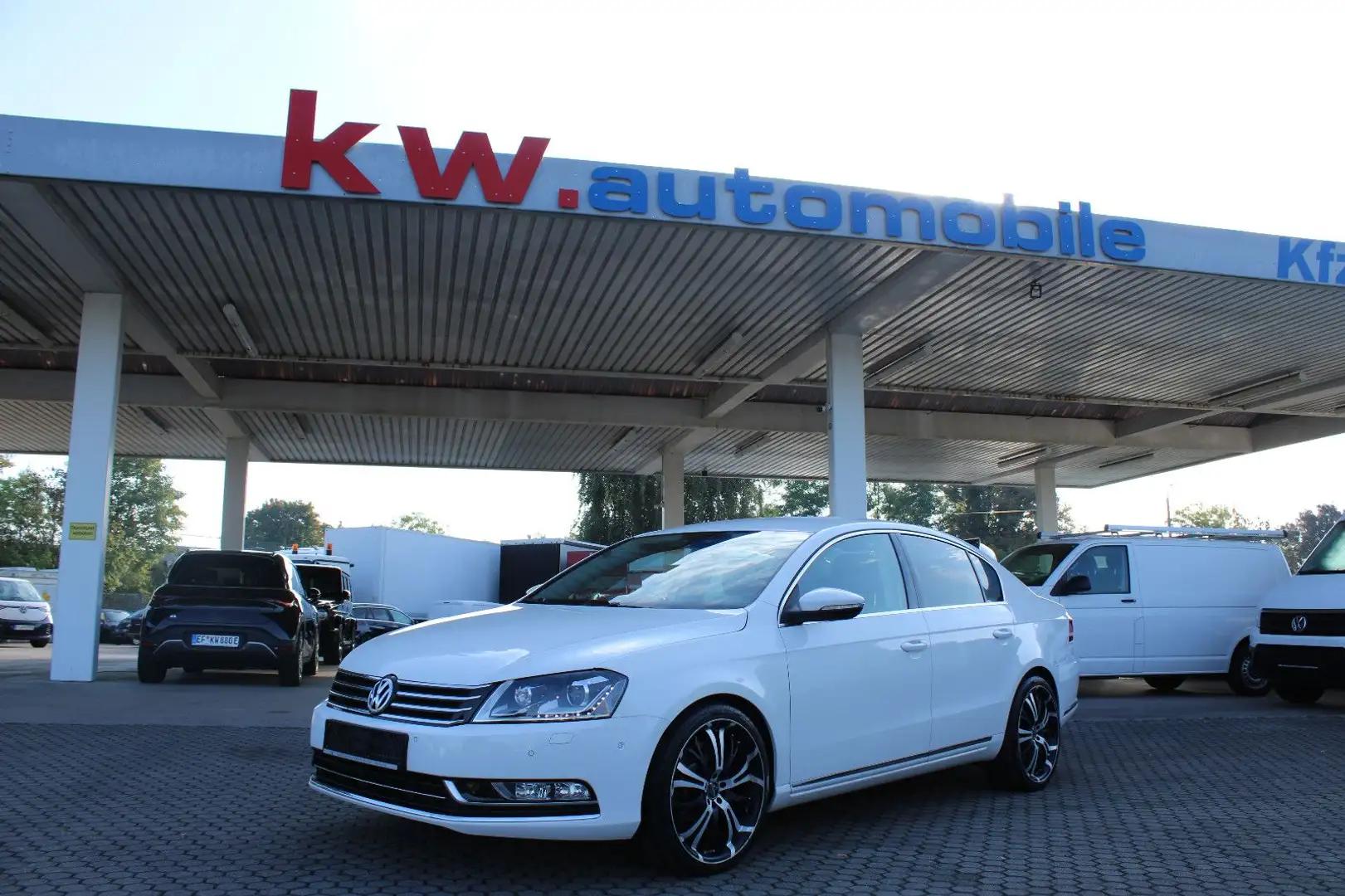 Volkswagen Passat 3,6  Highline 4Motion,Kamera,Keyless,Sthz Weiß - 1