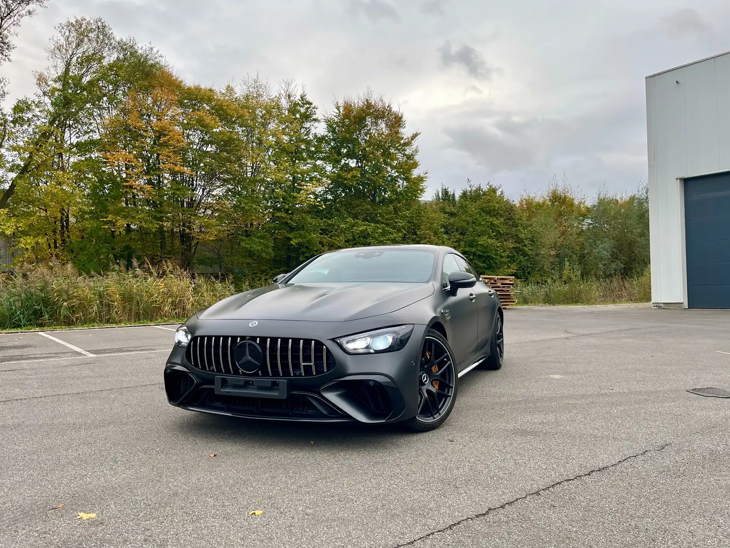 Mercedes-Benz AMG GT 63 S E Perform. / Full /  Ceramic / Pano / BTWaftr Noir - 1