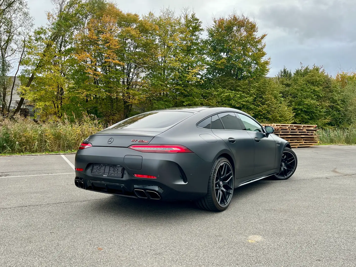 Mercedes-Benz AMG GT 63 S E Perform. / Full /  Ceramic / Pano / BTWaftr Noir - 2