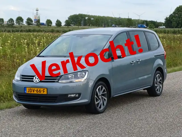 Volkswagen Sharan 1.4 TSI Comfortline 7-Pers. /Clima/Cruise/Trekh./P