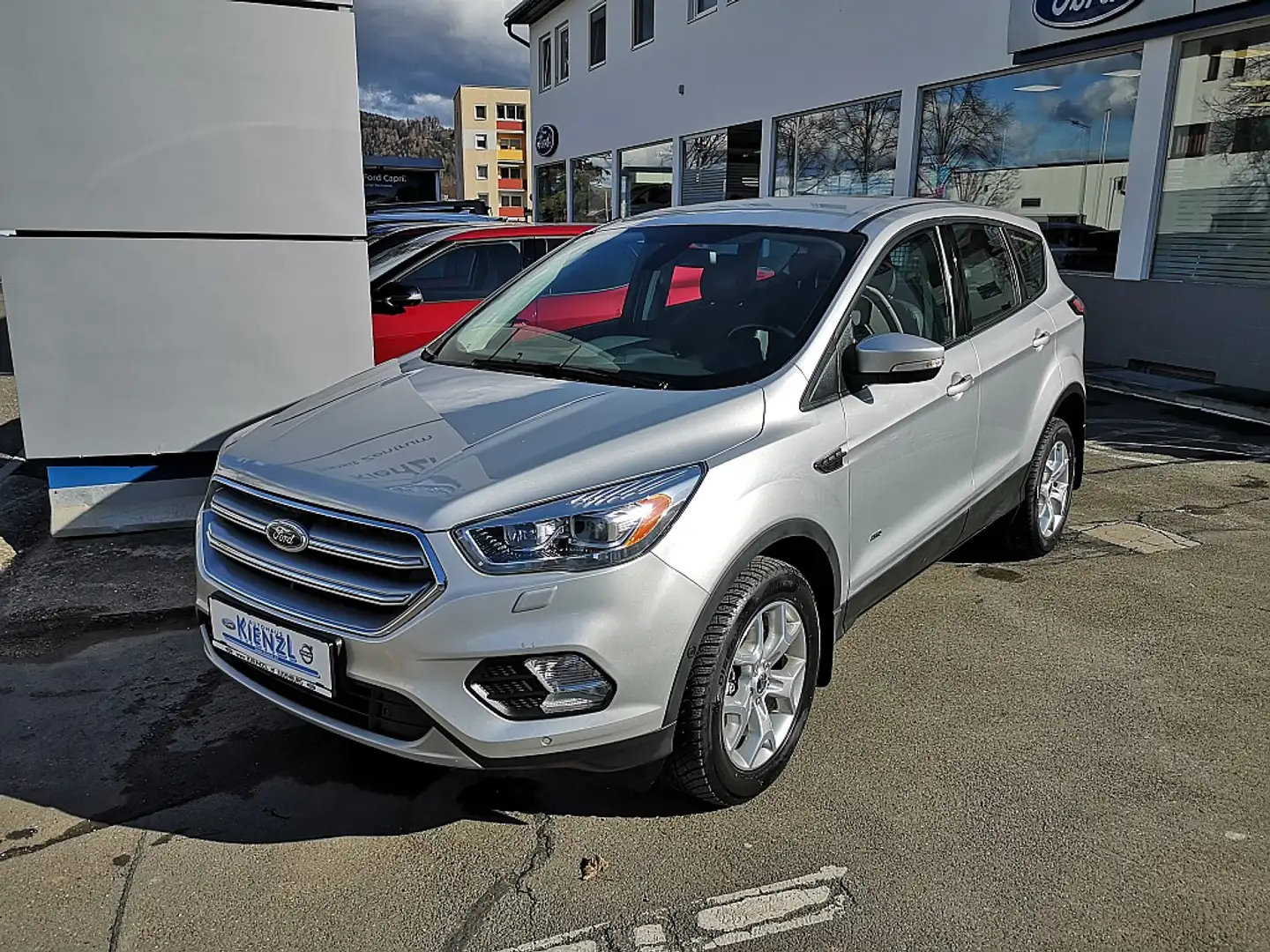 Ford Kuga 2,0 TDCi Titanium Start/Stop Powershift Aut. AWD Grigio - 1