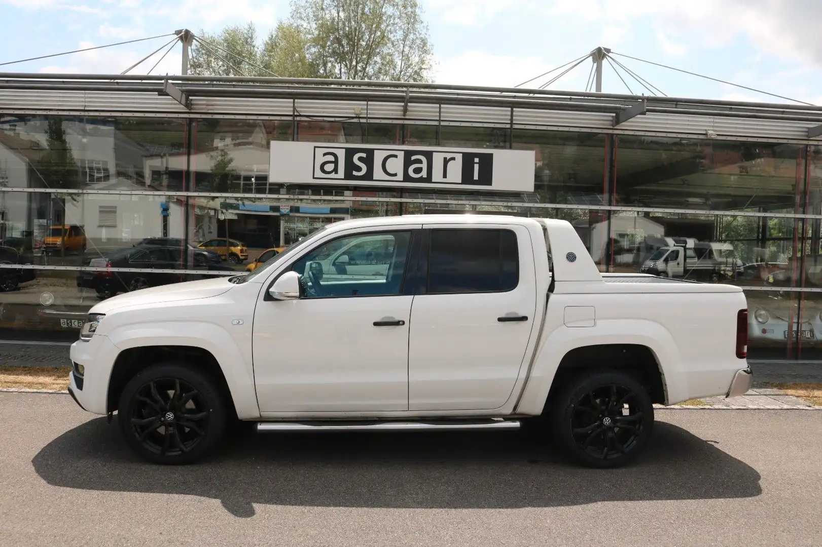 Volkswagen Amarok V6 Aventura DoubleCab4Motion.Standheizung Blanc - 2