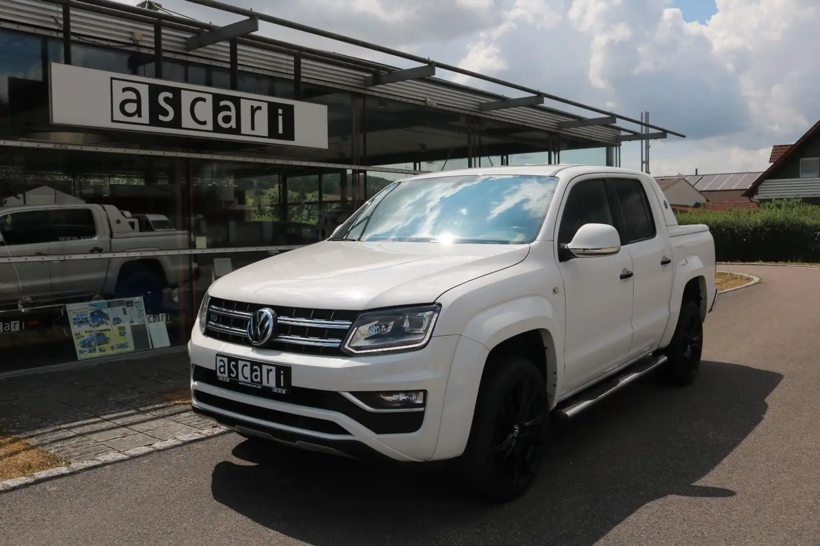 Volkswagen Amarok V6 Aventura DoubleCab4Motion.Standheizung Blanc - 1