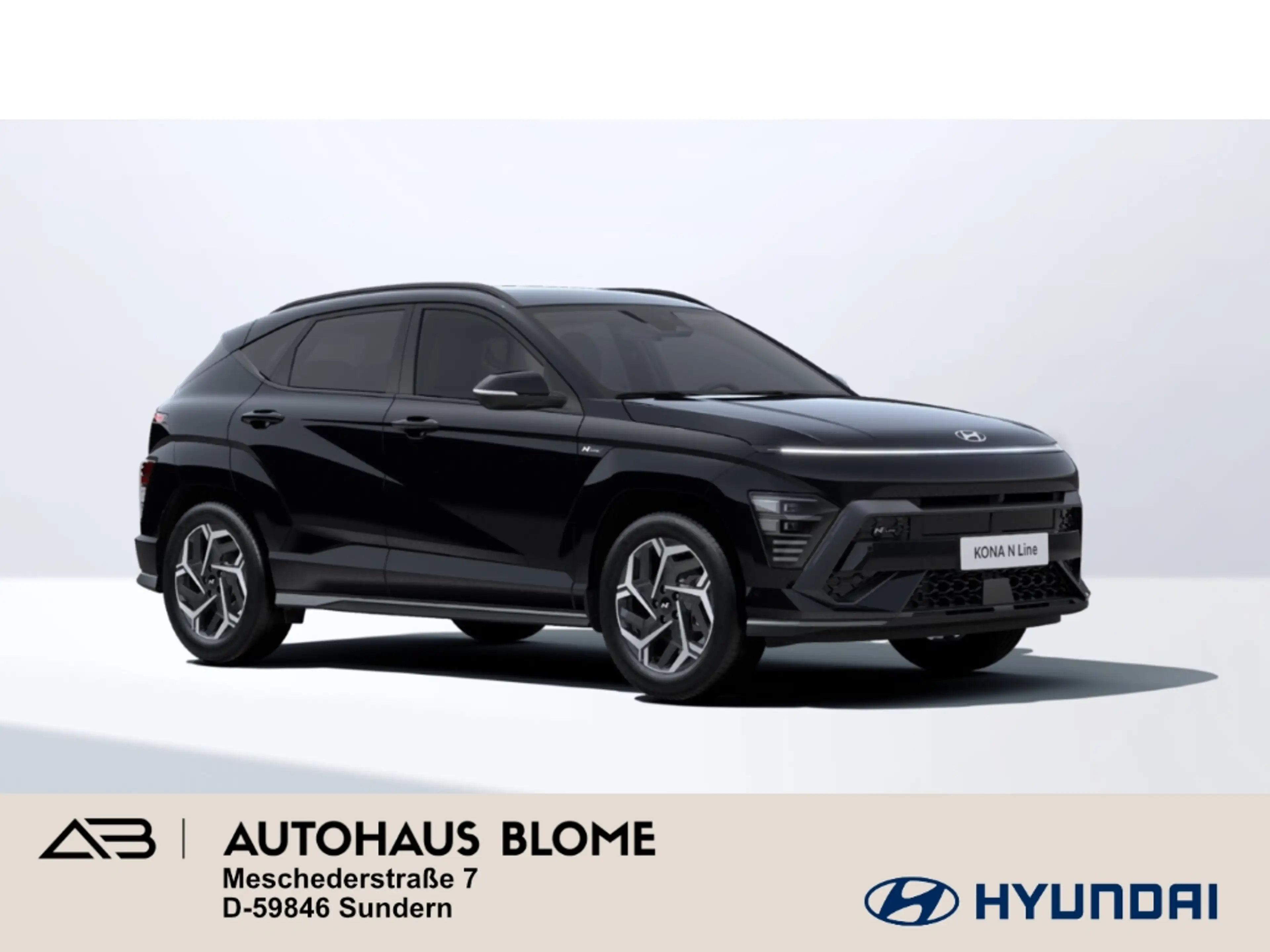 Hyundai KONA (MY27) 1.6 T-GDI (150 PS) DCT 2WD N Line Elektr. H