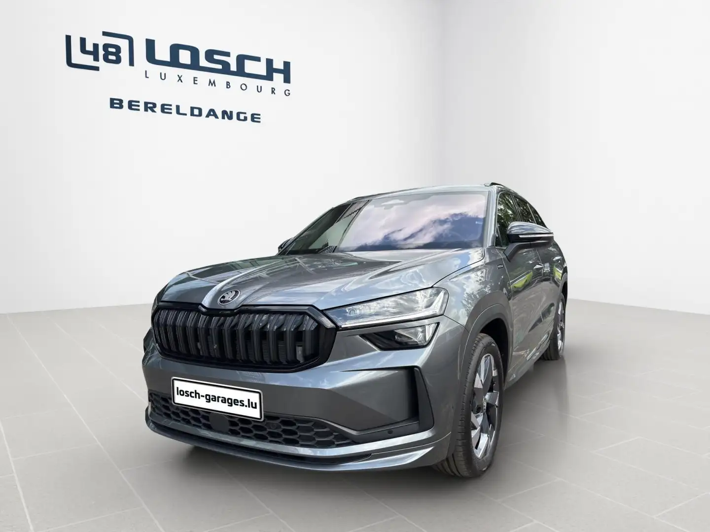 Skoda Kodiaq Sportline Gris - 2