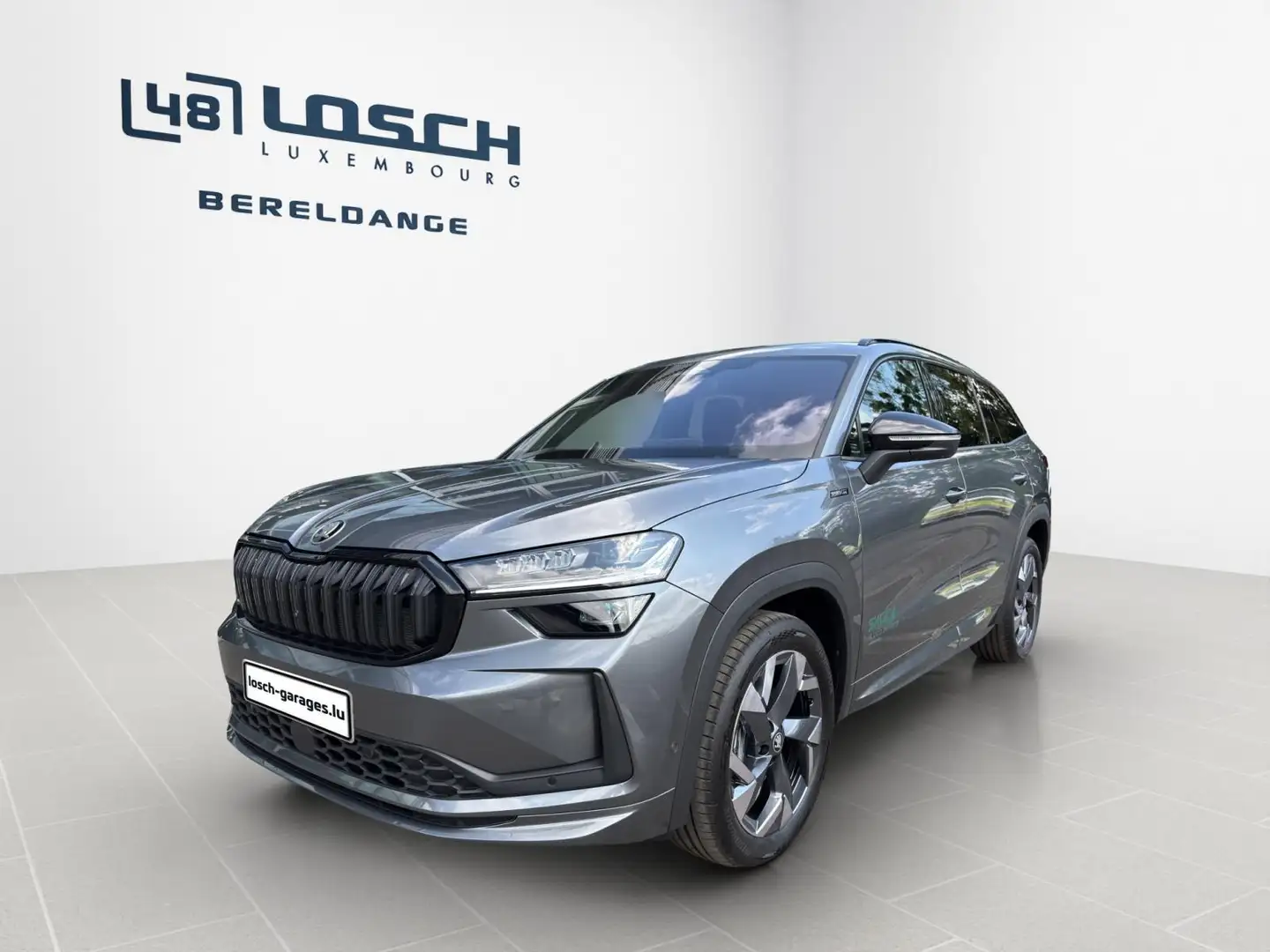 Skoda Kodiaq Sportline Gris - 1