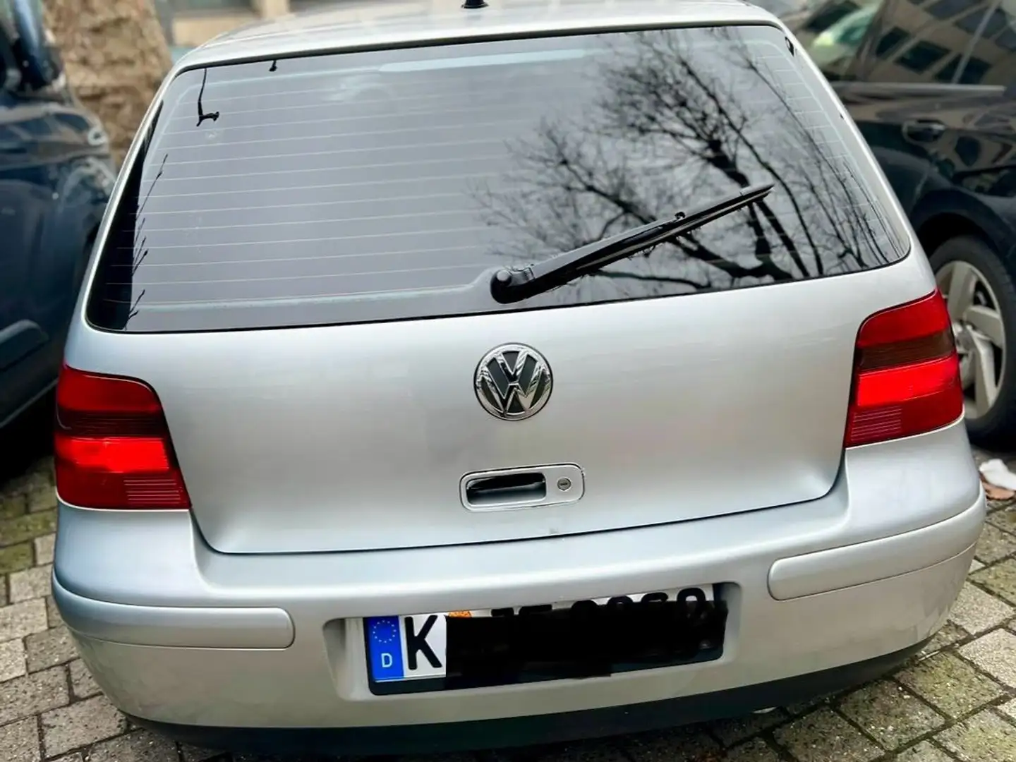 Volkswagen Golf Golf IV 2.0 Grau - 1
