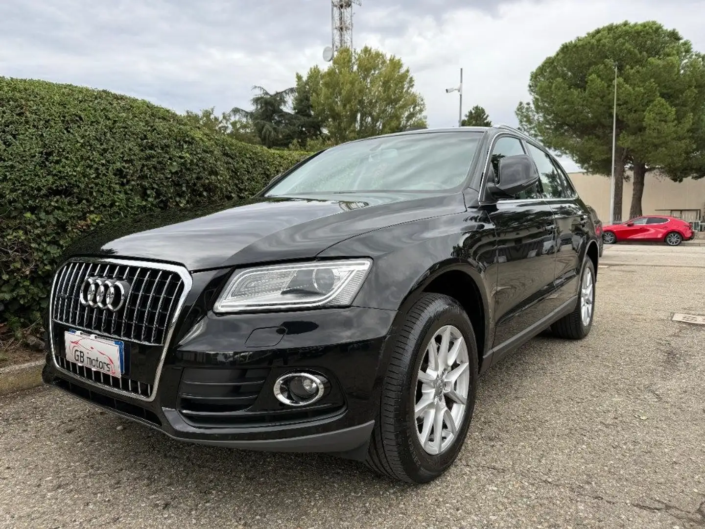Audi Q5 2.0 TDI 177CV quattro S tronic Advanced XENO - 18 Zwart - 2