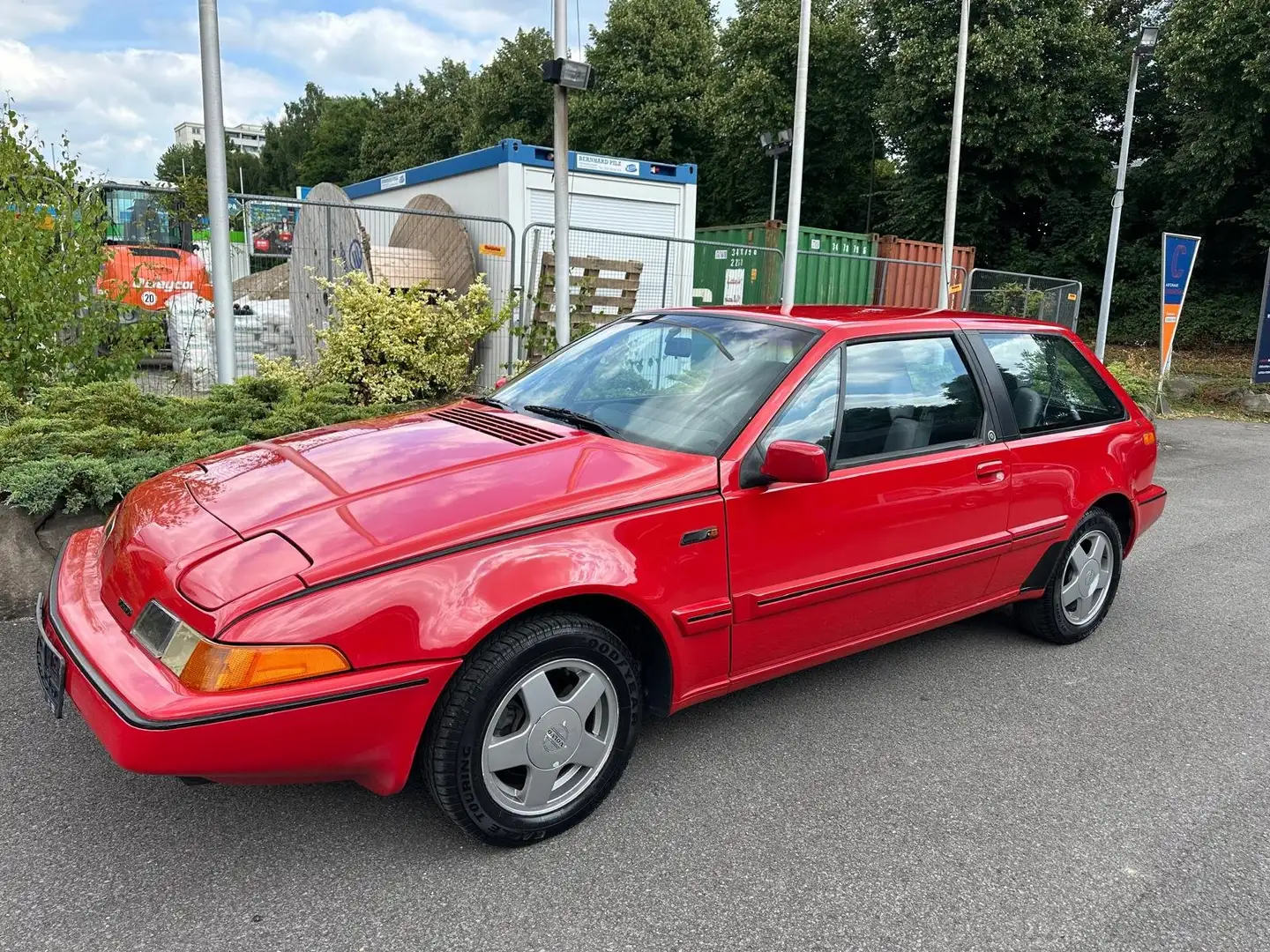Volvo 480 480 S Coupé erst 77.000KM! Rojo - 1