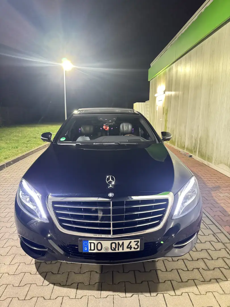 Mercedes-Benz S 350 S 350 BlueTec / d (222.032) Schwarz - 1