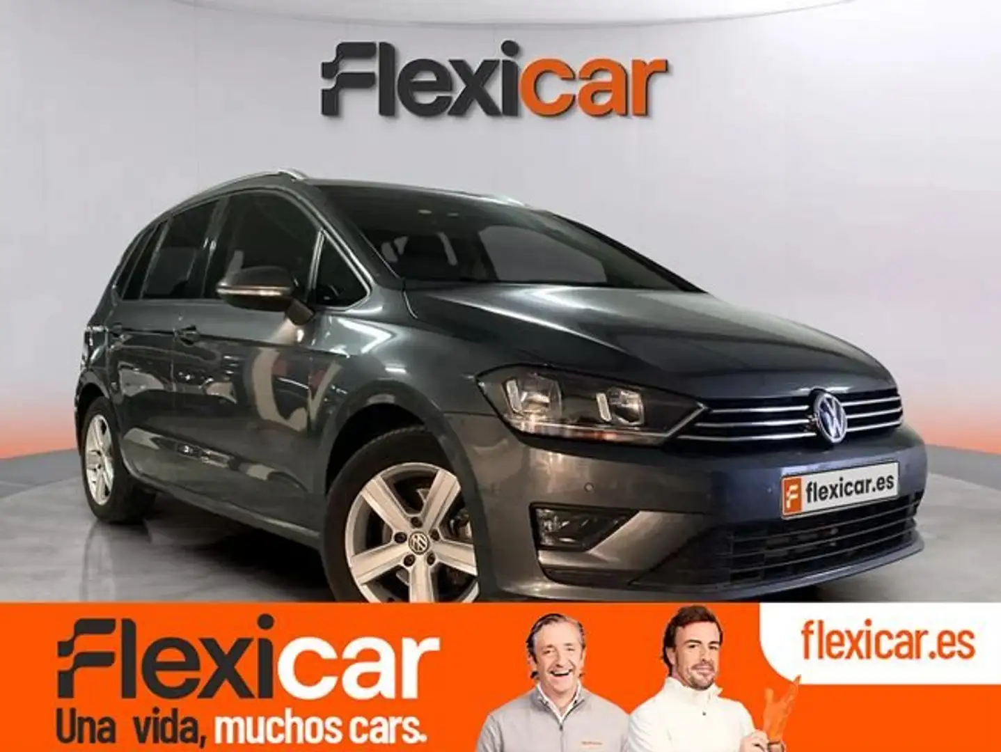 Volkswagen Golf 1.4 TSI Advance DSG7 92kW Gris - 1