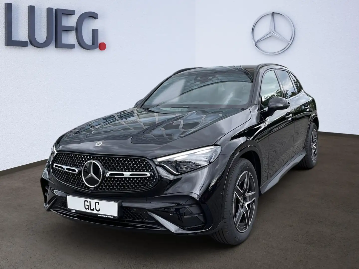 Mercedes-Benz GLC 220 d 4MATIC AMG+ADVANCED+DISTRONIC+360°KAM Schwarz - 1
