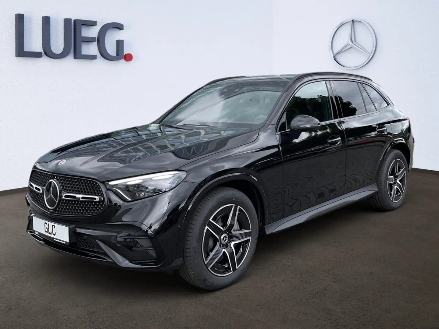 Mercedes-Benz GLC 220 d 4MATIC AMG+ADVANCED+DISTRONIC+360°KAM Schwarz - 2