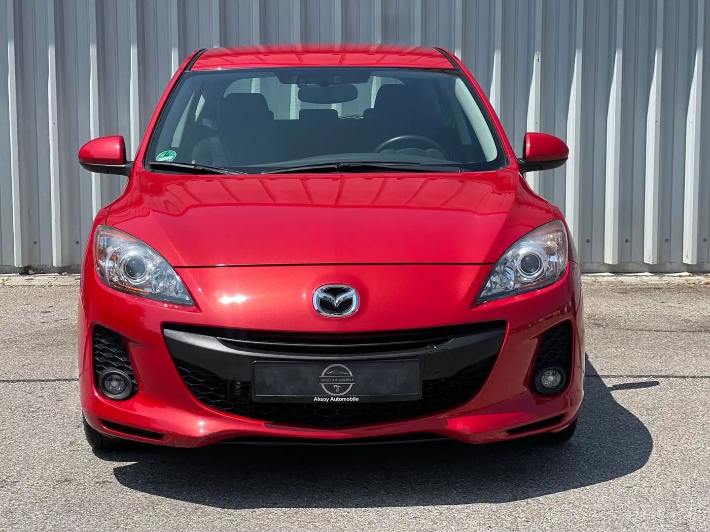 Mazda 3 Lim. 1.6 105PS (*TÜV*KLIMA*NAVI*SZHZ*TEMPOM.*) Rouge - 2