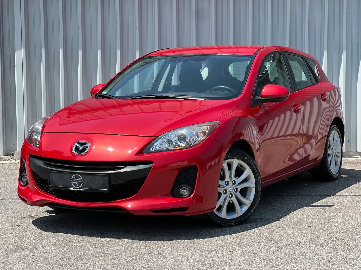 Mazda 3 Lim. 1.6 105PS (*TÜV*KLIMA*NAVI*SZHZ*TEMPOM.*) Rouge - 1