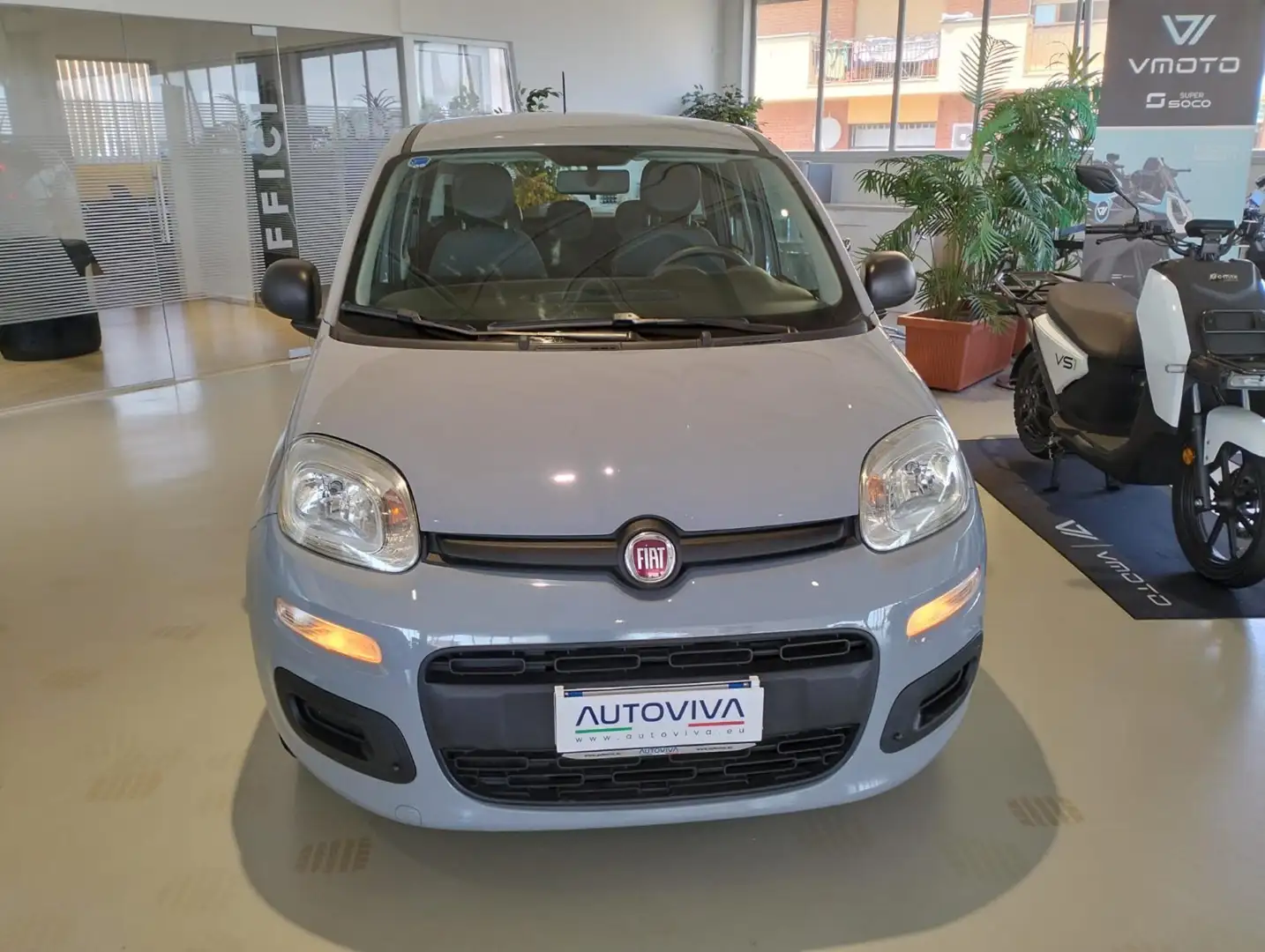 Fiat Panda 1.0 FireFly S&S Hybrid Easy Grigio - 2