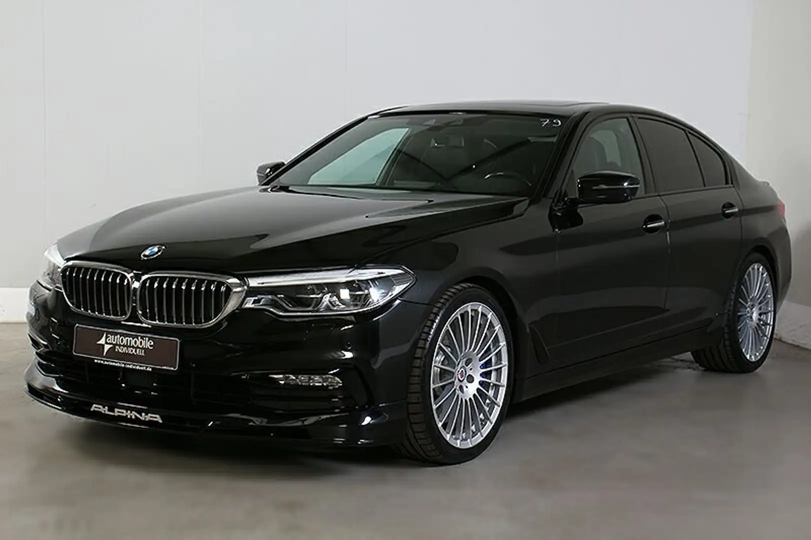 Alpina B5 BiTurbo Allrad 1.HandStandh LED NaviTV B&W Noir - 2