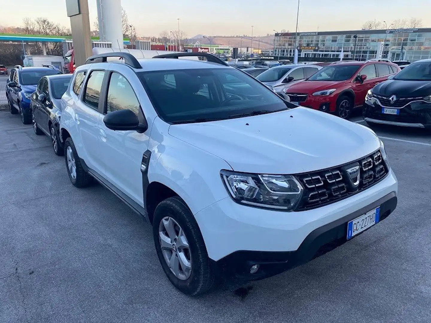 Dacia Duster Duster 1.5 blue dci Comfort 4x4 Bianco - 2
