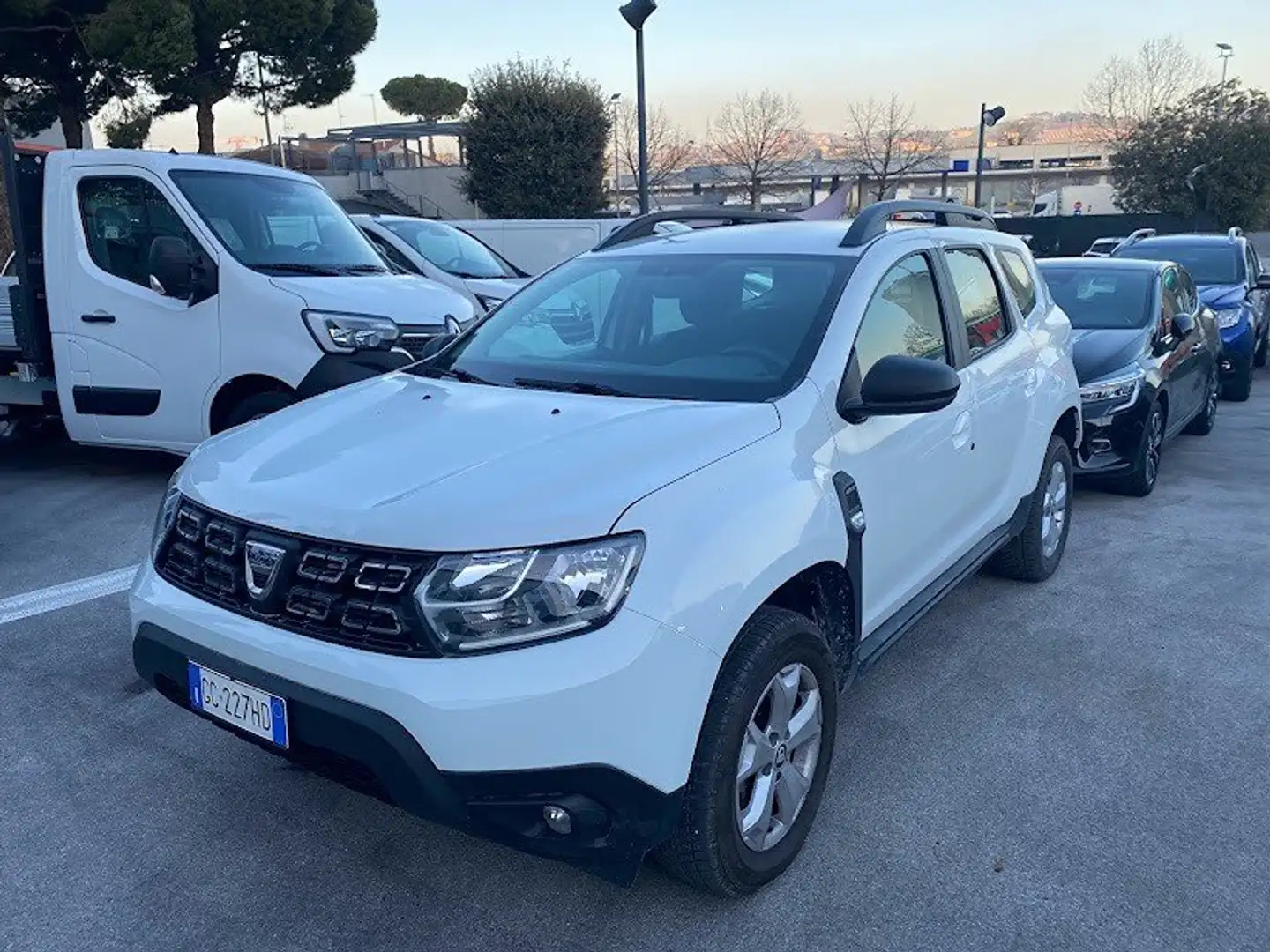 Dacia Duster Duster 1.5 blue dci Comfort 4x4 Bianco - 1