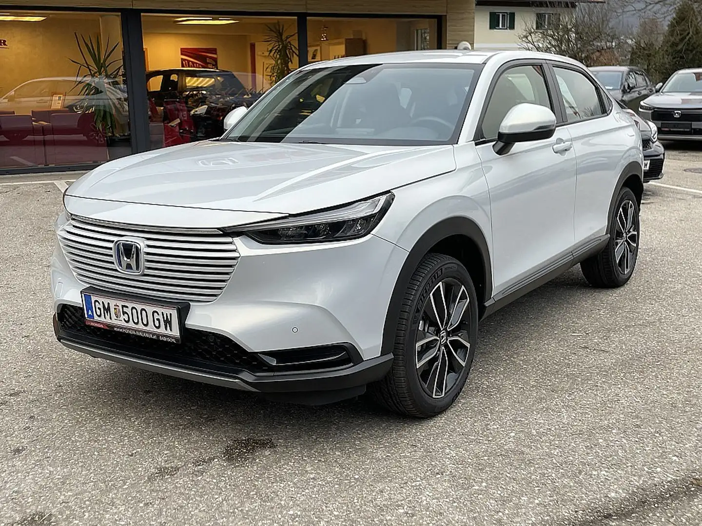 Honda HR-V 1,5 i-MMD Hybrid 2WD Elegance Aut. Blanco - 1