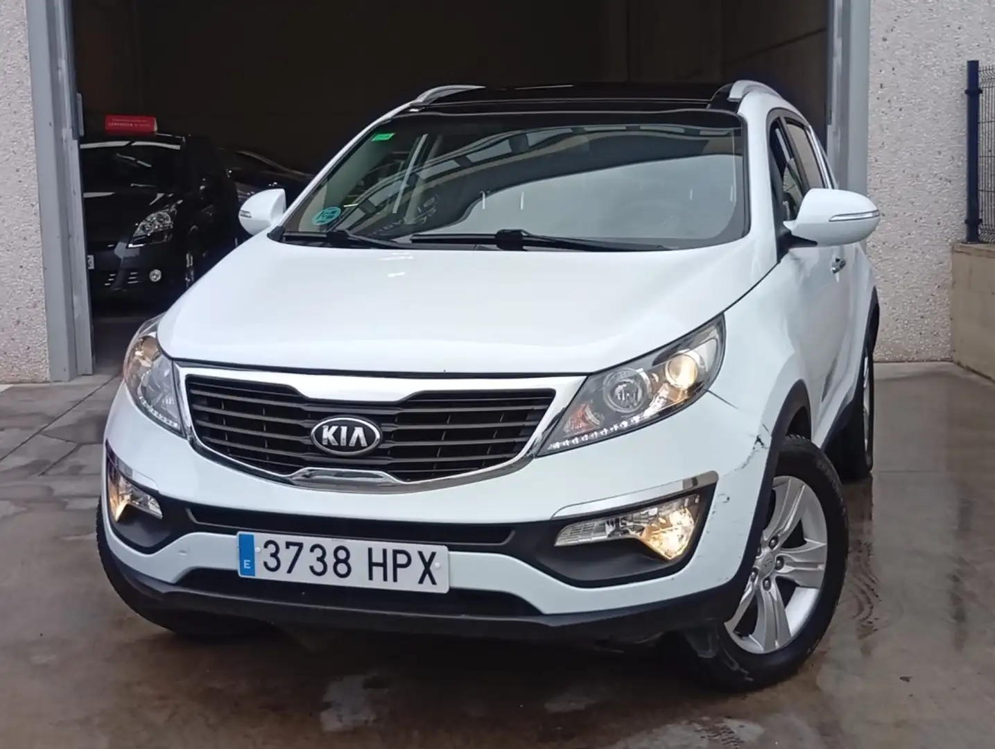 Kia Sportage 1.6 GDI Drive Blanc - 1