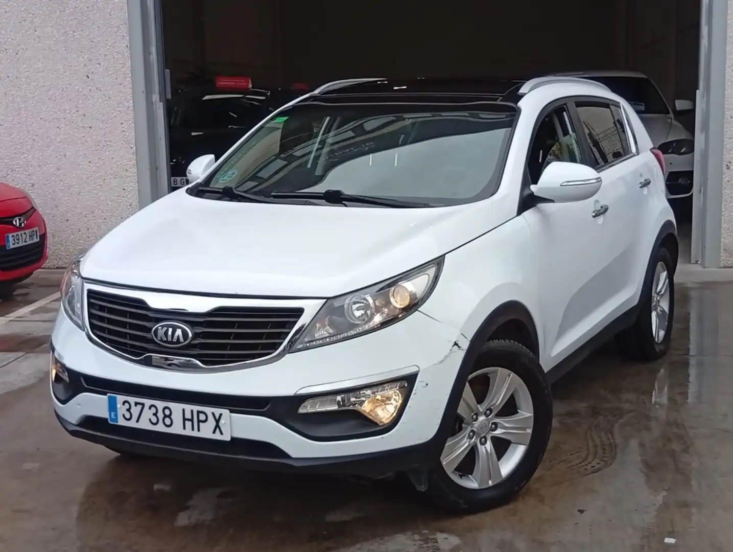 Kia Sportage 1.6 GDI Drive Blanc - 2