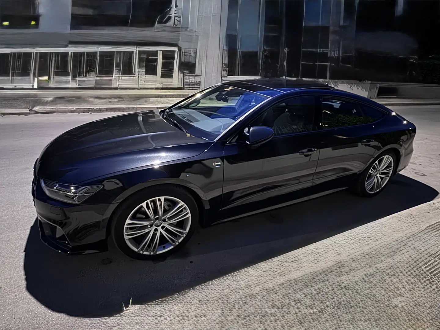 Audi A7 Sportback 45 3.0 tdi mhev Business Plus quattro ti - 2