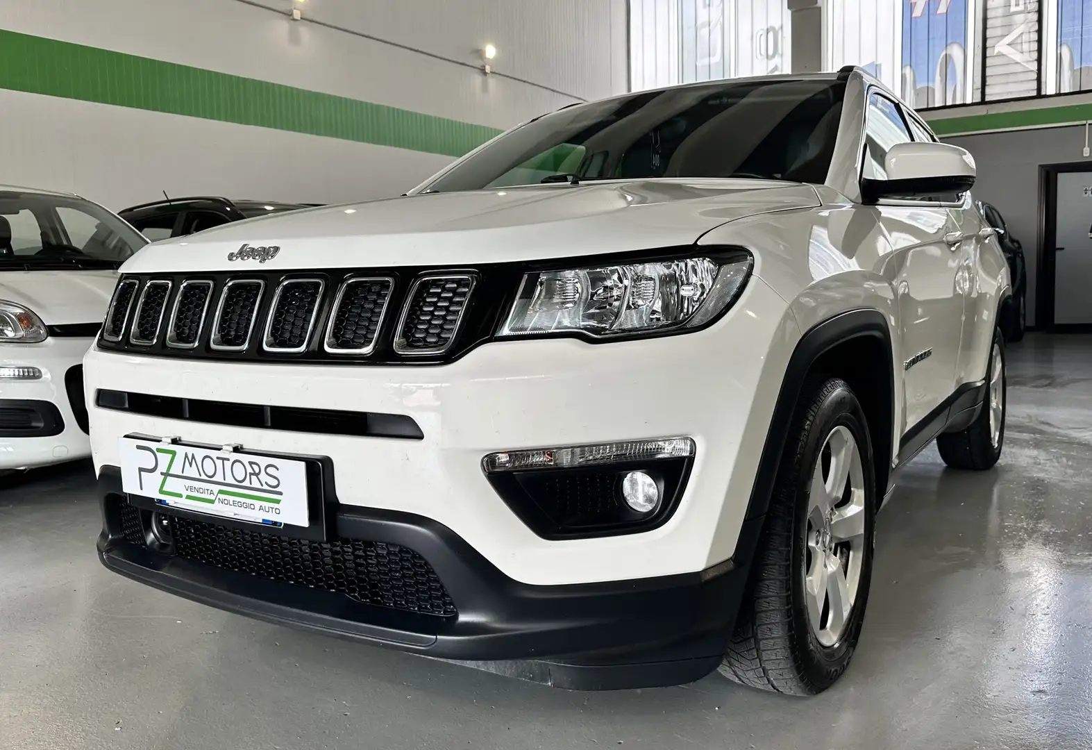 Jeep Compass Compass 1.6mjt Longitude 2wd - PROMO FINANZIAMENTO Blanco - 1