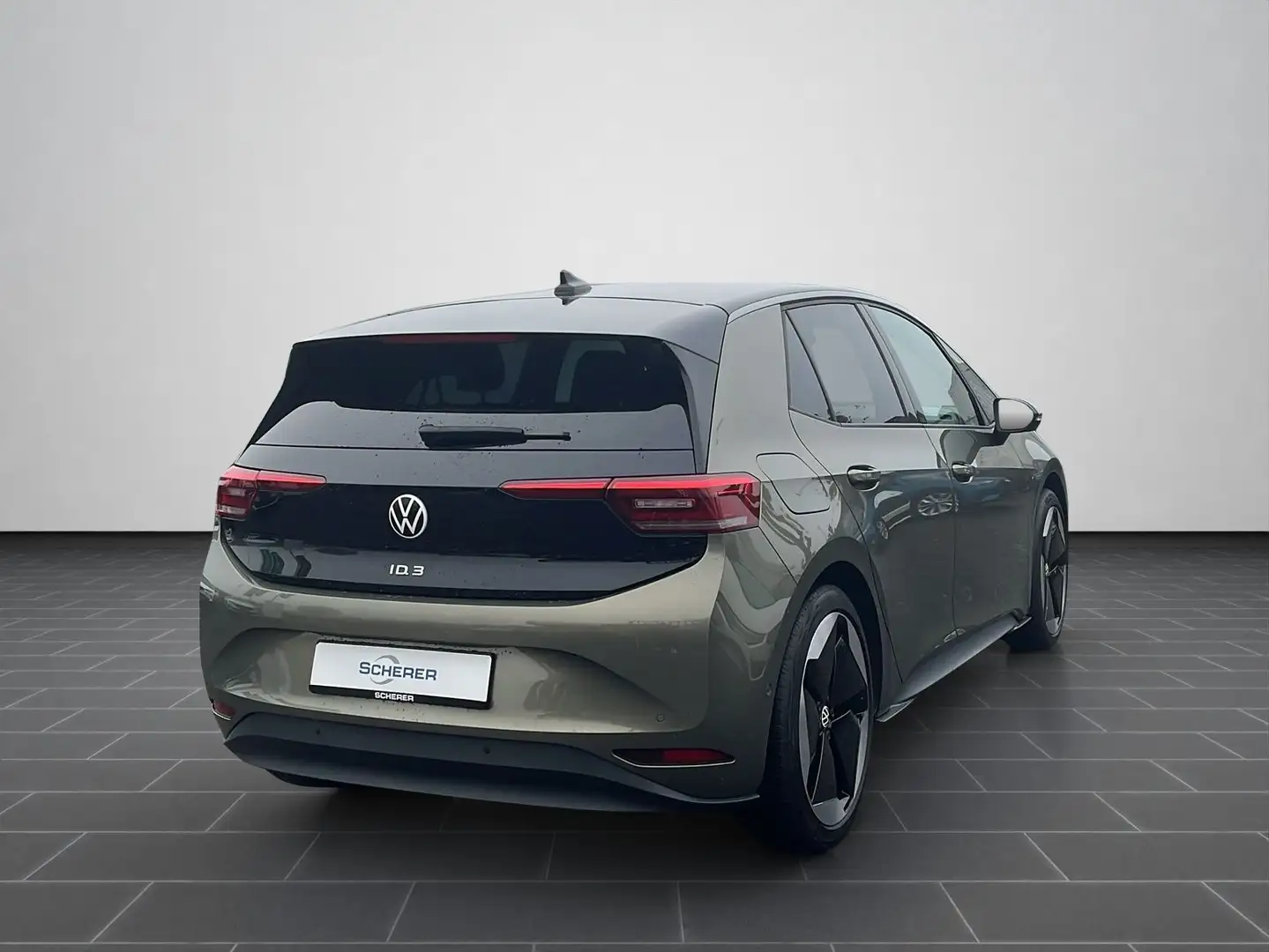 Volkswagen ID.3 Pro S Navi, IQ.Light, Area View, DCC, HuD, Grün - 2