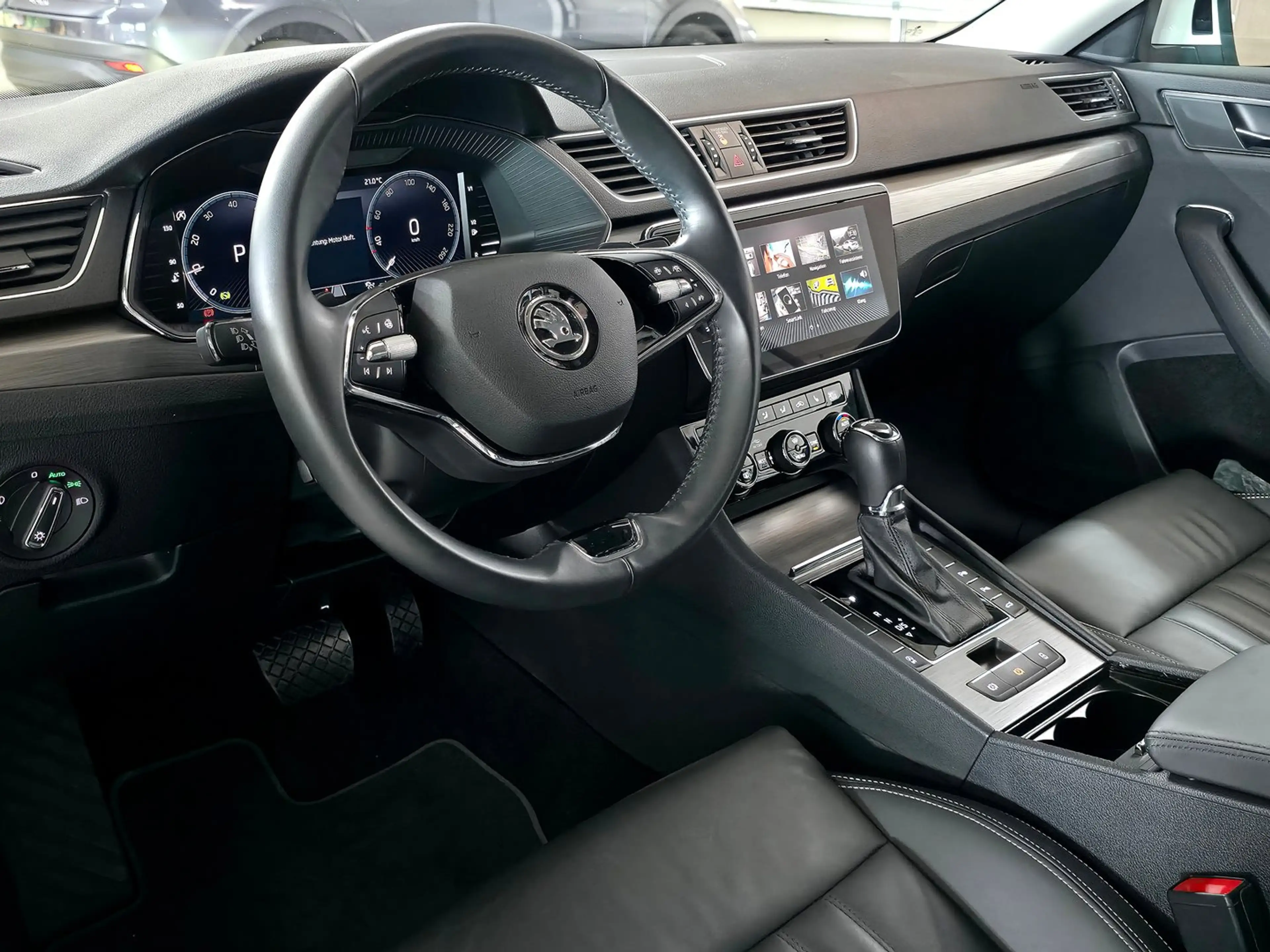 Skoda Superb Style TDI DSG — photo 12