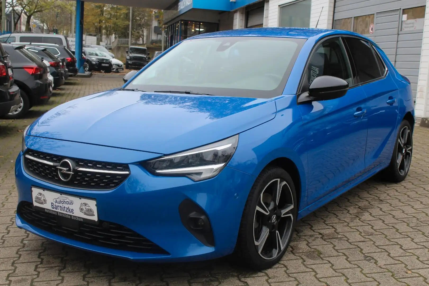 Opel Corsa F Elegance*Virtual* Leder*LED*Kamera *DAB Blau - 1