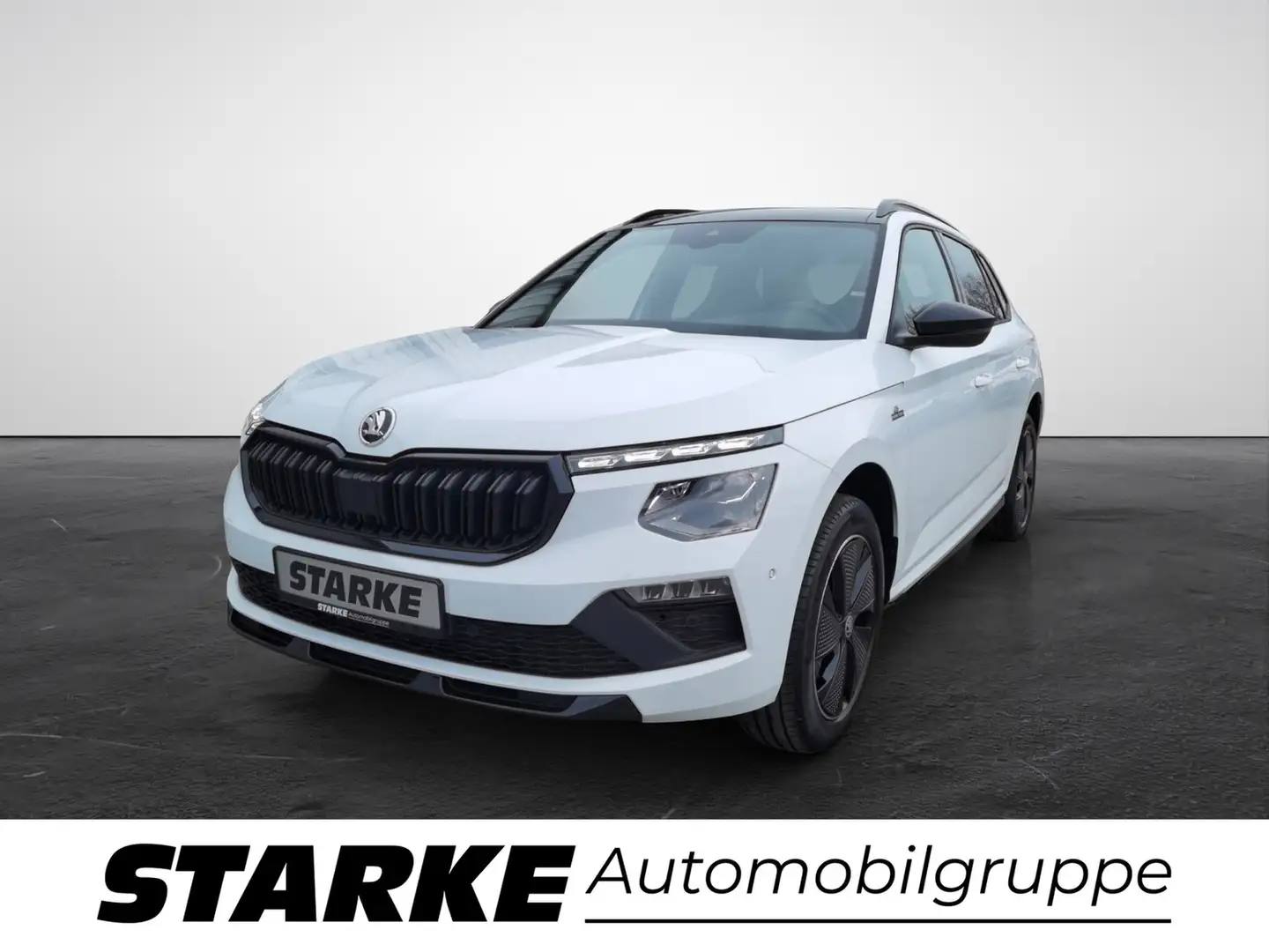 Skoda Kamiq 1.0 TSI DSG Monte Carlo Weiß - 1