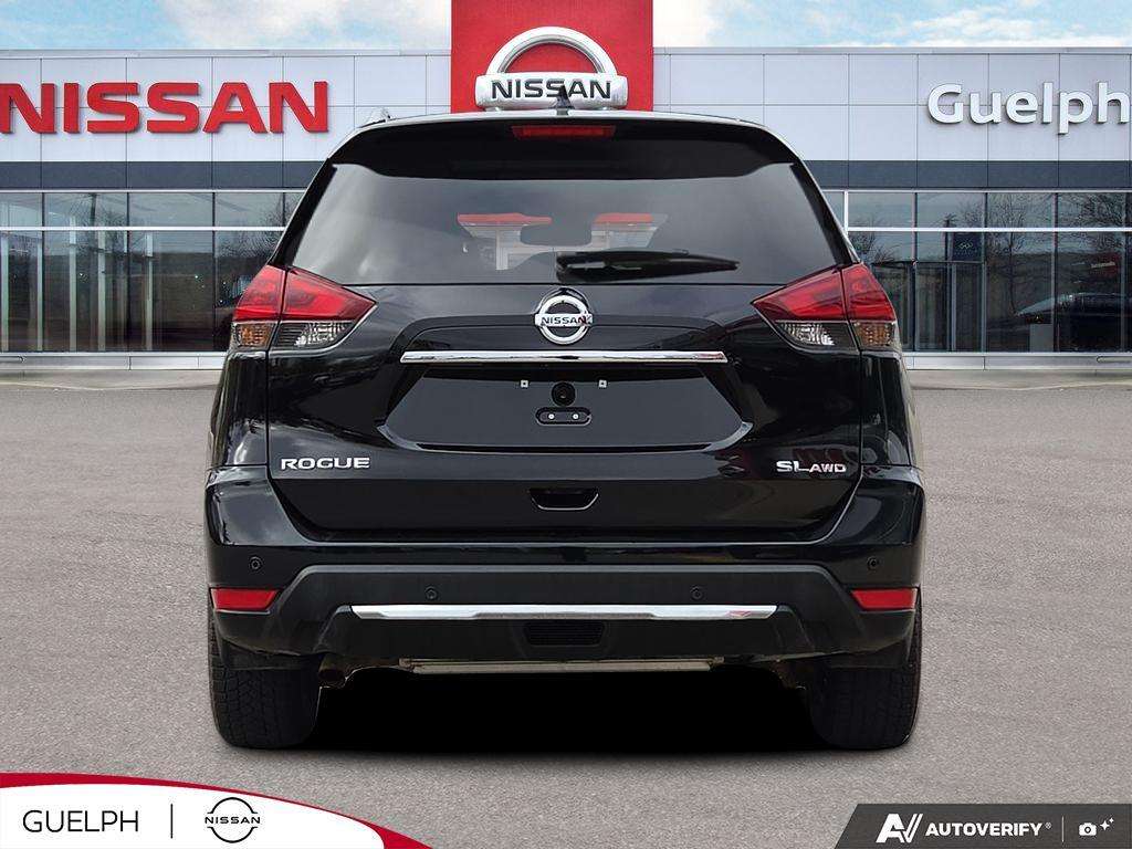 2020 Nissan Rogue