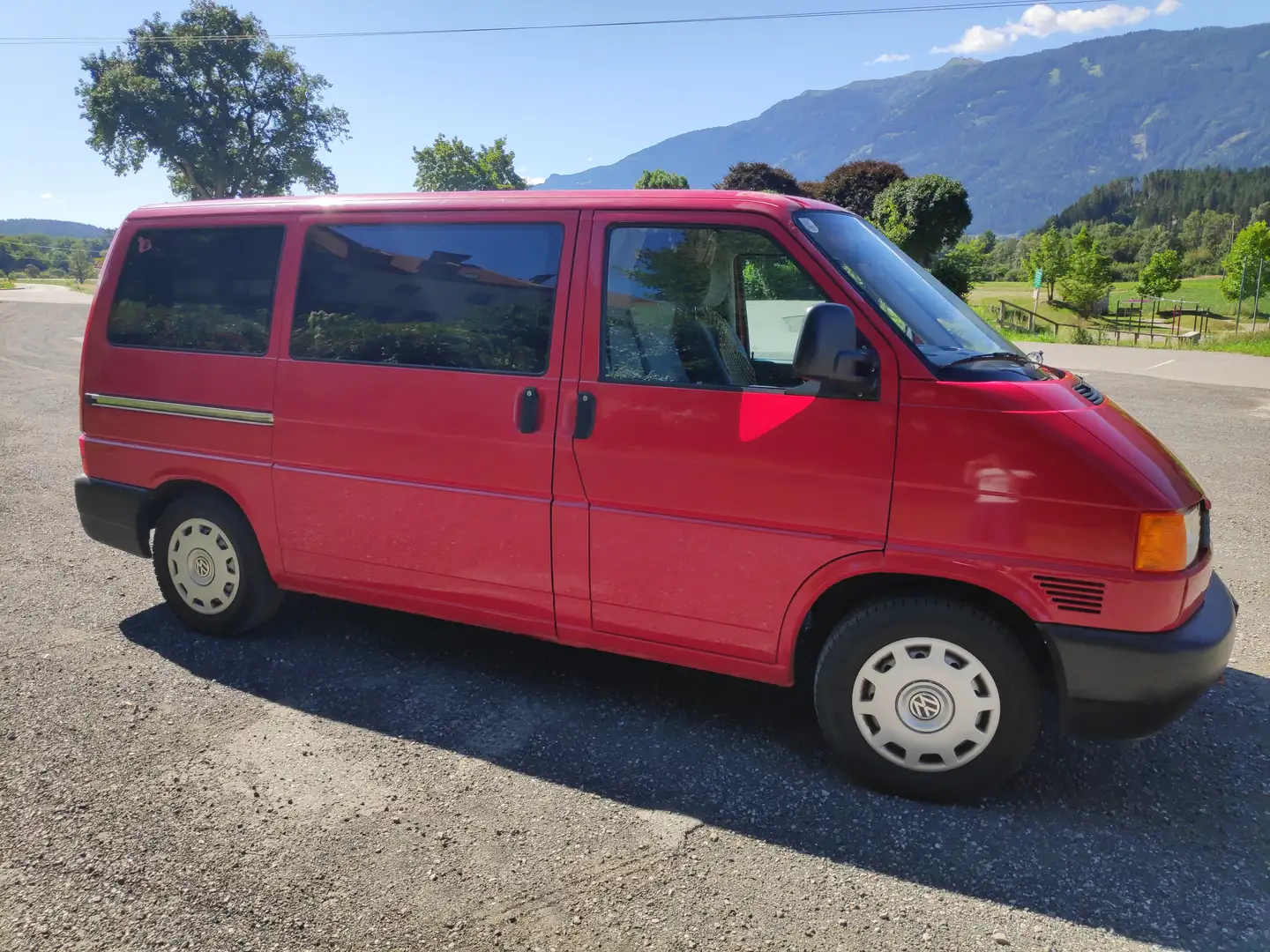 Volkswagen T4 Caravelle Rot - 1