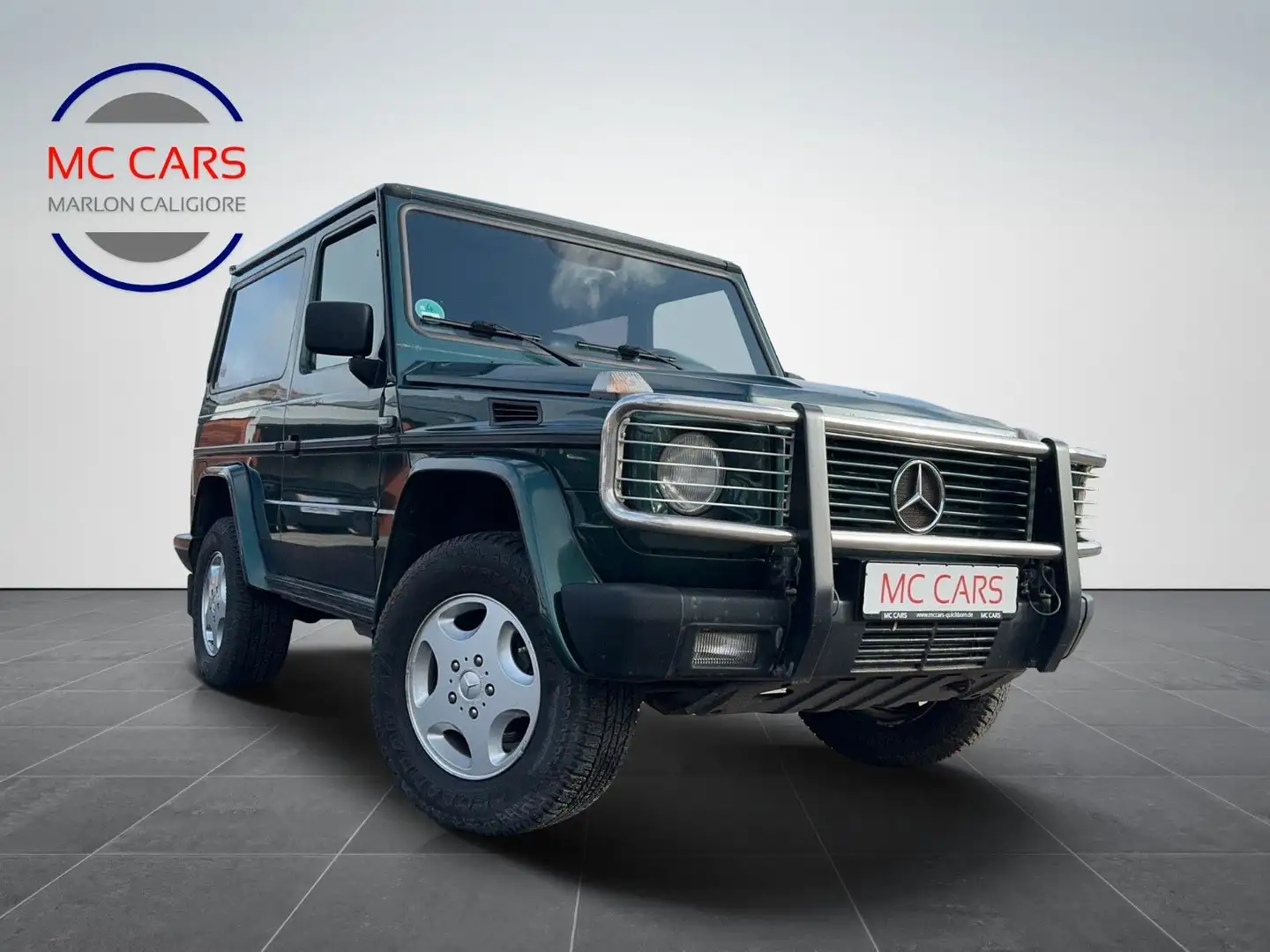 Mercedes-Benz G 320 Kurz W463 V6 Leder/Klima/AHK Zöld - 1